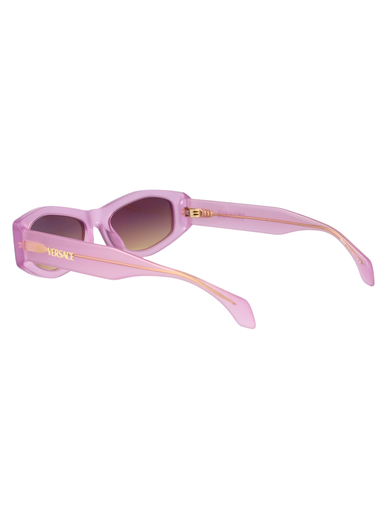 0ve4487 551370 Opal Liliac Acetate Sunglasses