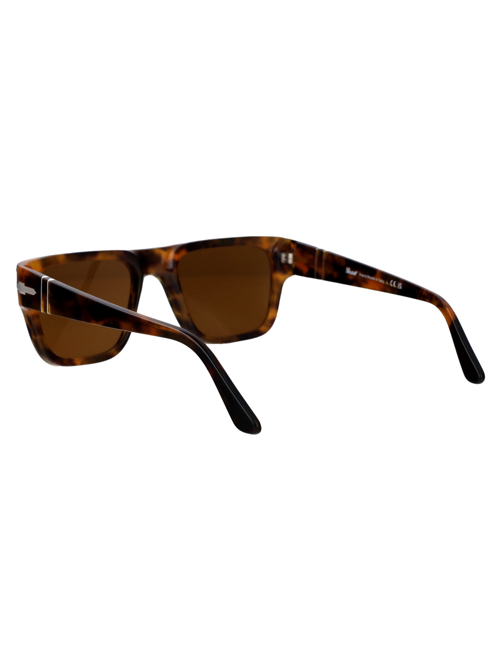 0po3348s 121033 Brown Havana Acetate Sunglasses