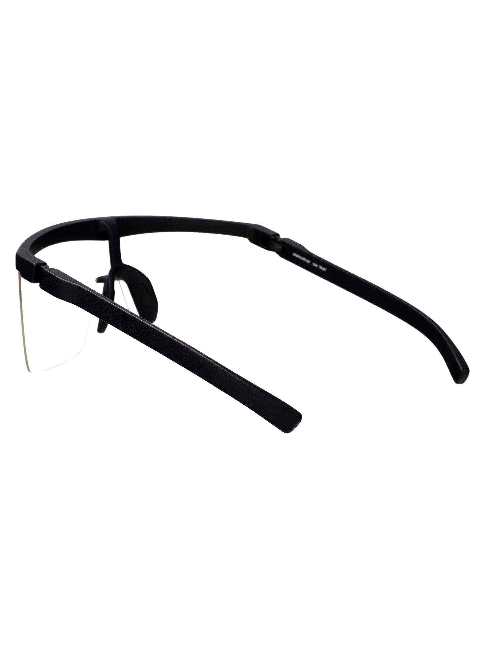 Trust 301 Opt Md1 Pitch Black Clear Shield Acetate Optical