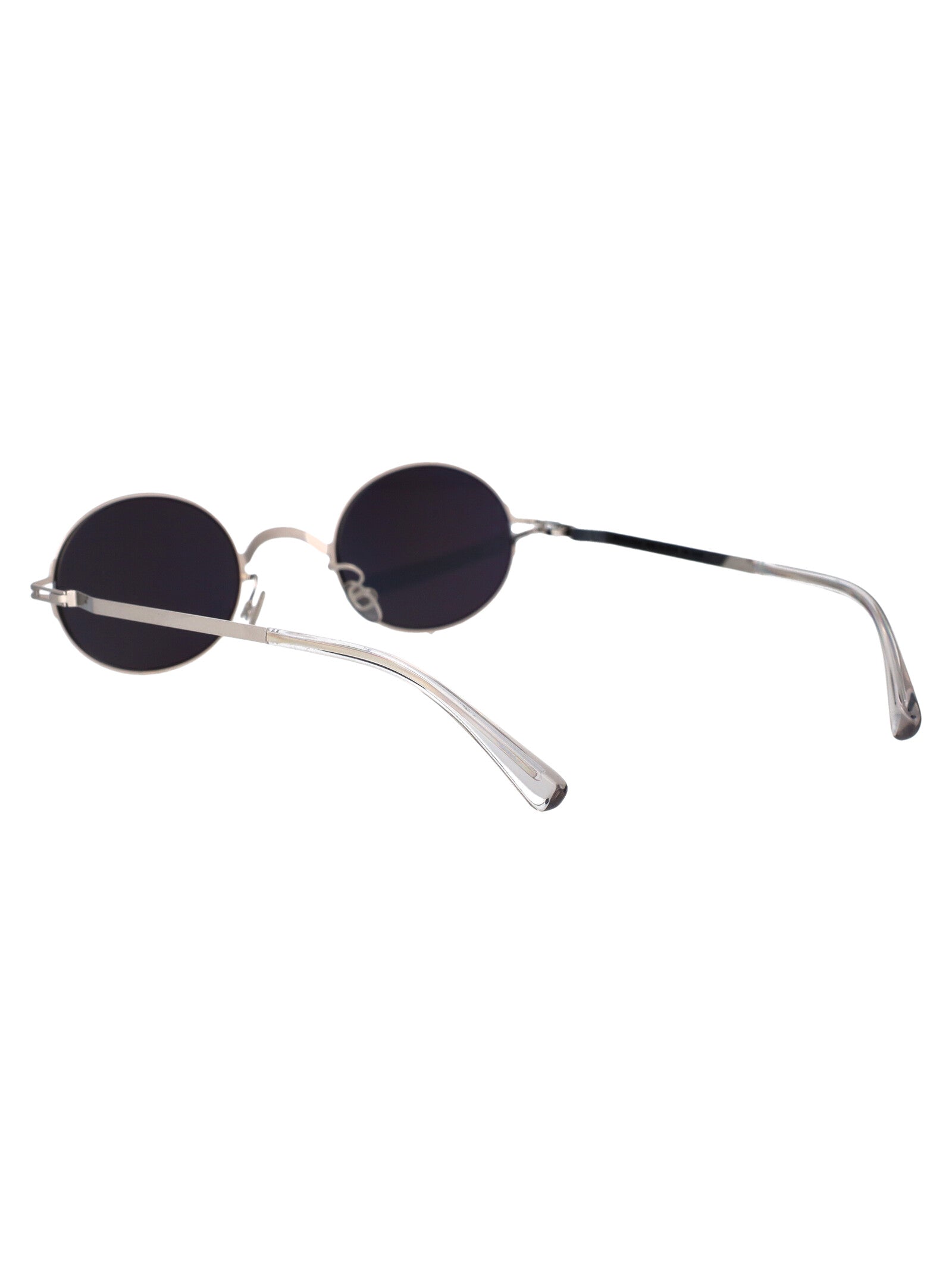 C Niobe Silver Flash Metal Sunglasses