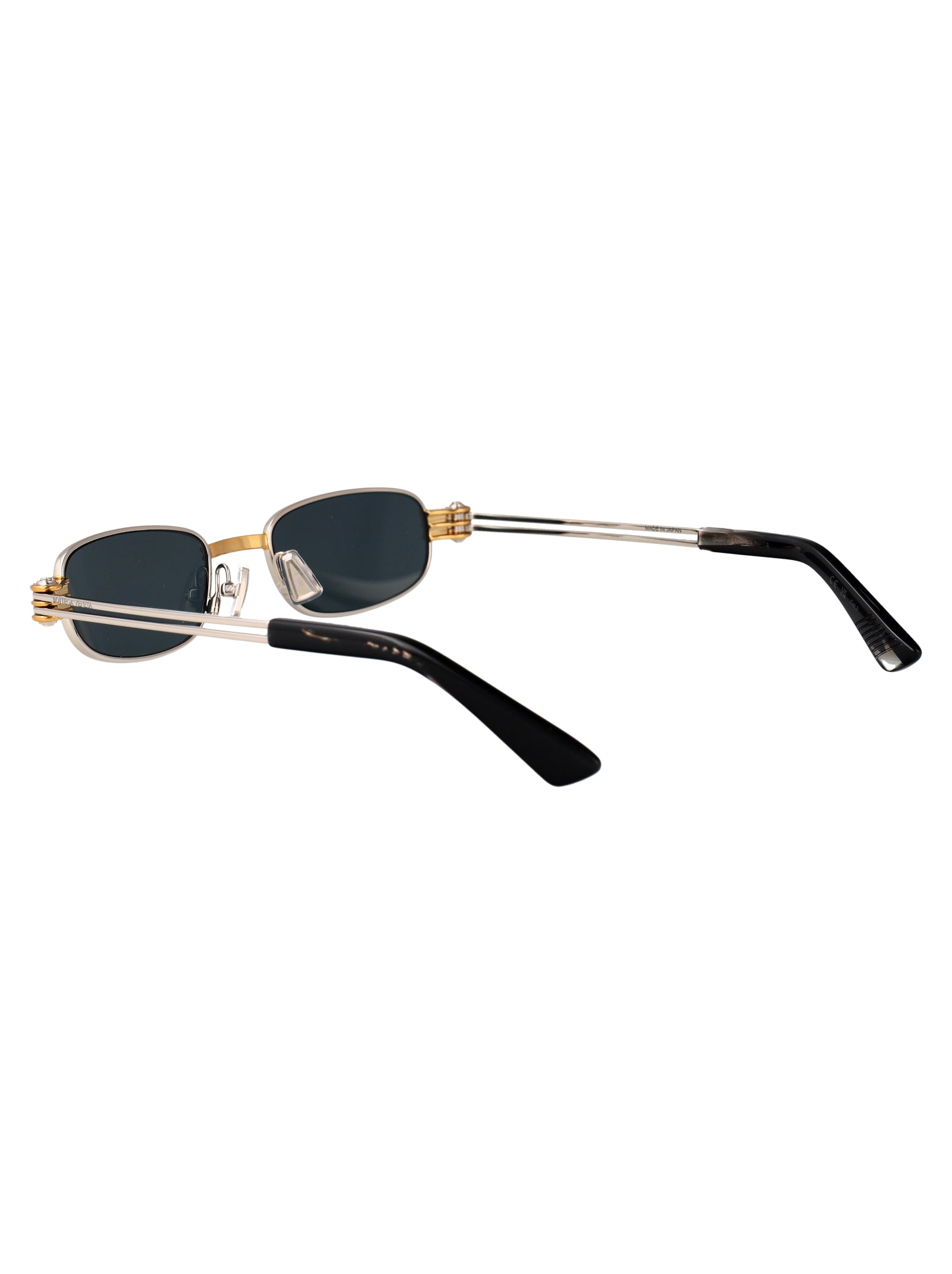 Bv1381s 003 Silver-silver-blue Metal Sunglasses