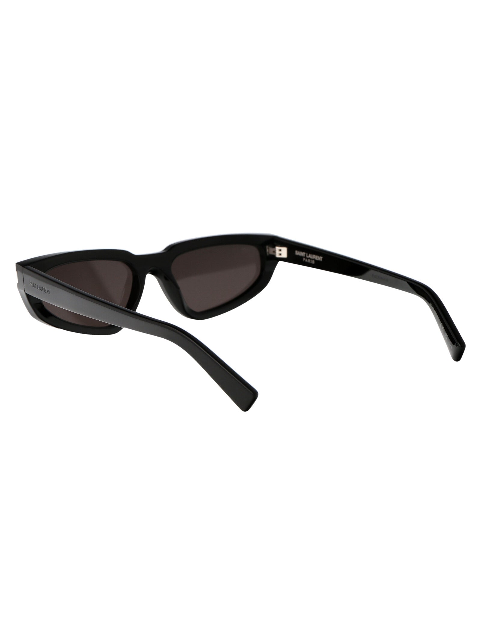 001 Black Acetate Sunglasses