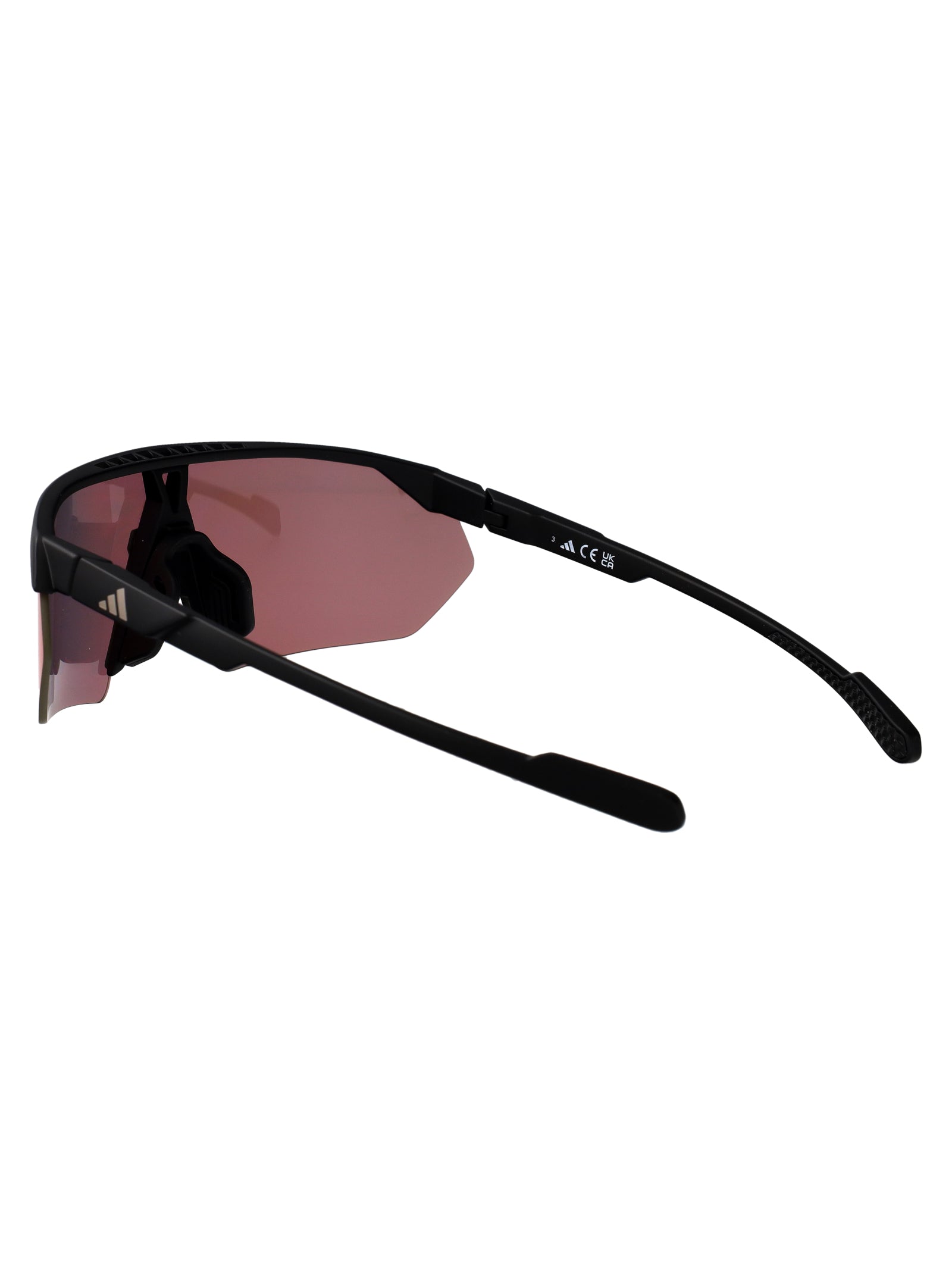 Sp0076 02z Nero Opaco / Viola Grad E/o Specchiato Injected Sunglasses