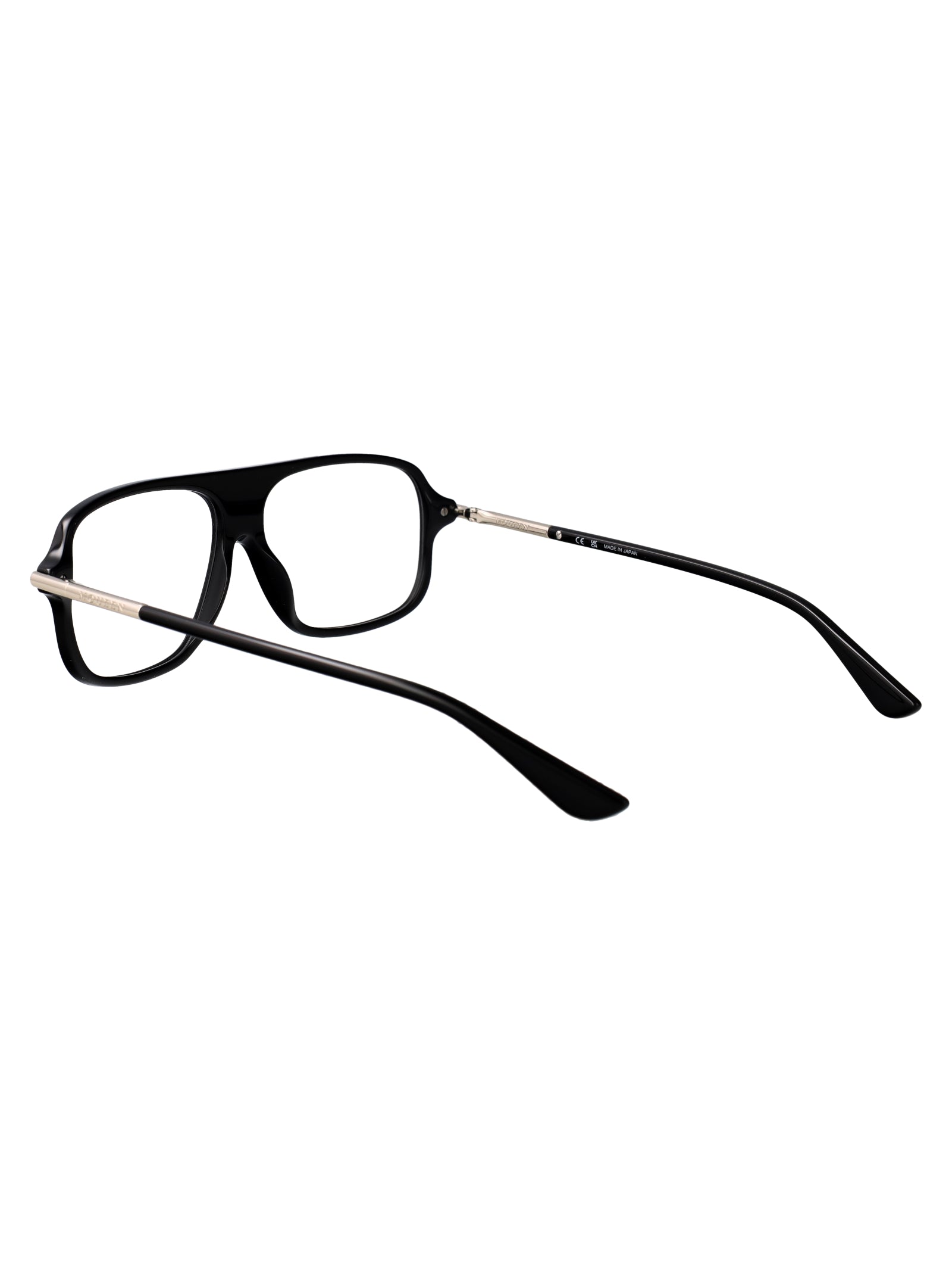 Am0555o 001 Black-black-transparent Acetate Optical