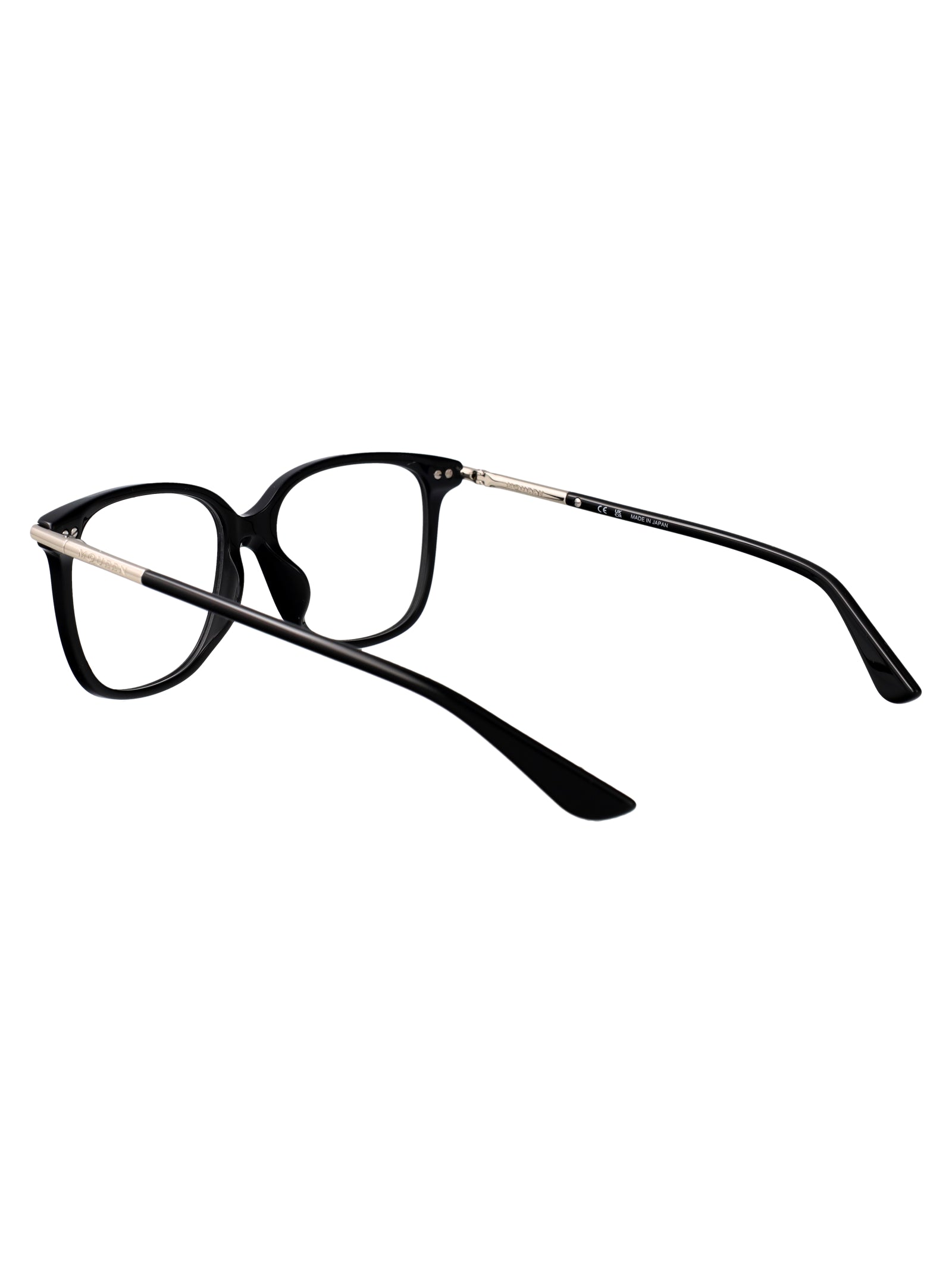 Am0554o 005 Black-black-transparent Acetate Optical