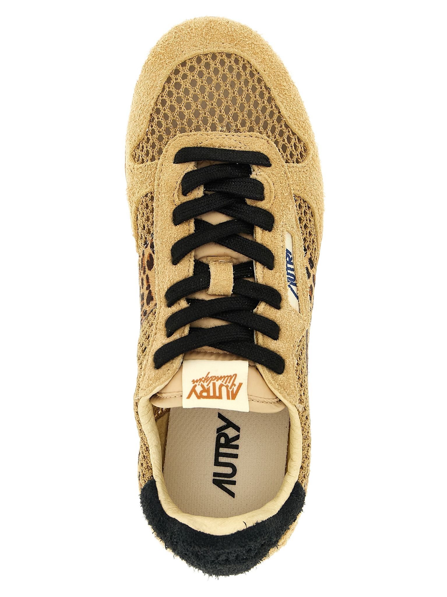 Windspin sneakers Beige Cotton Lh Nylon