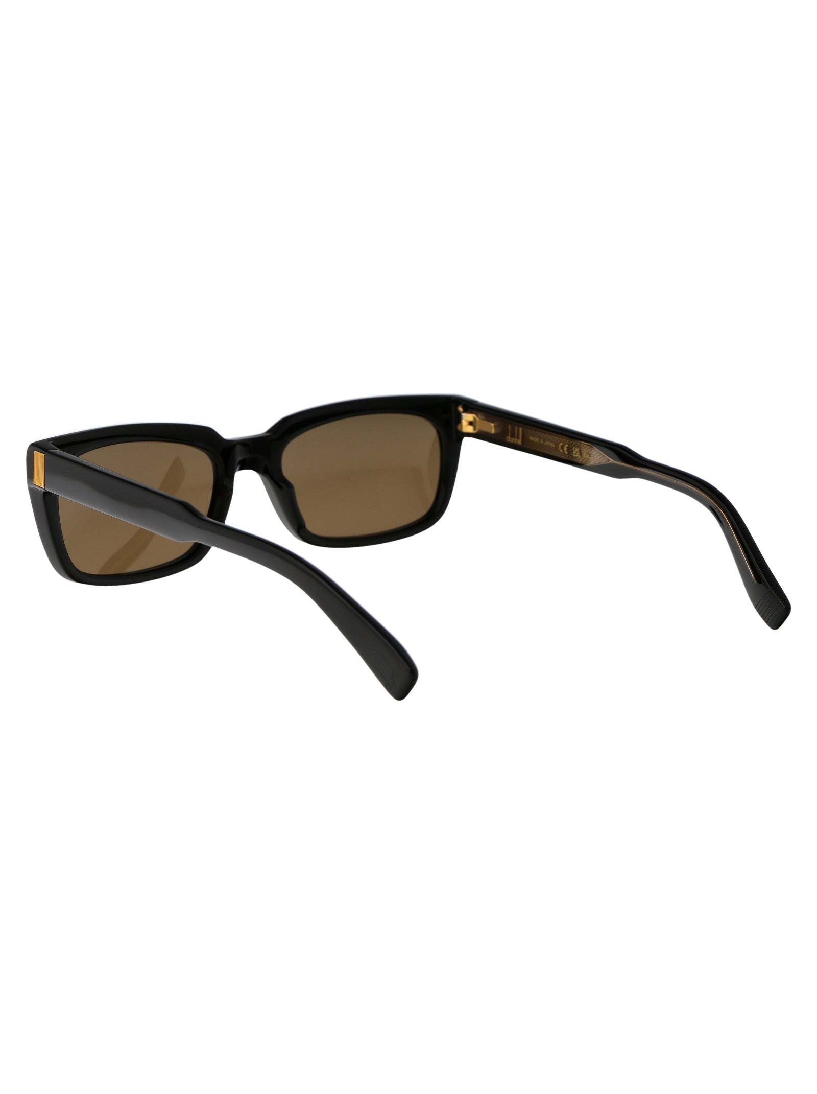 Du0056s 001 Black Brown Acetate Sunglasses