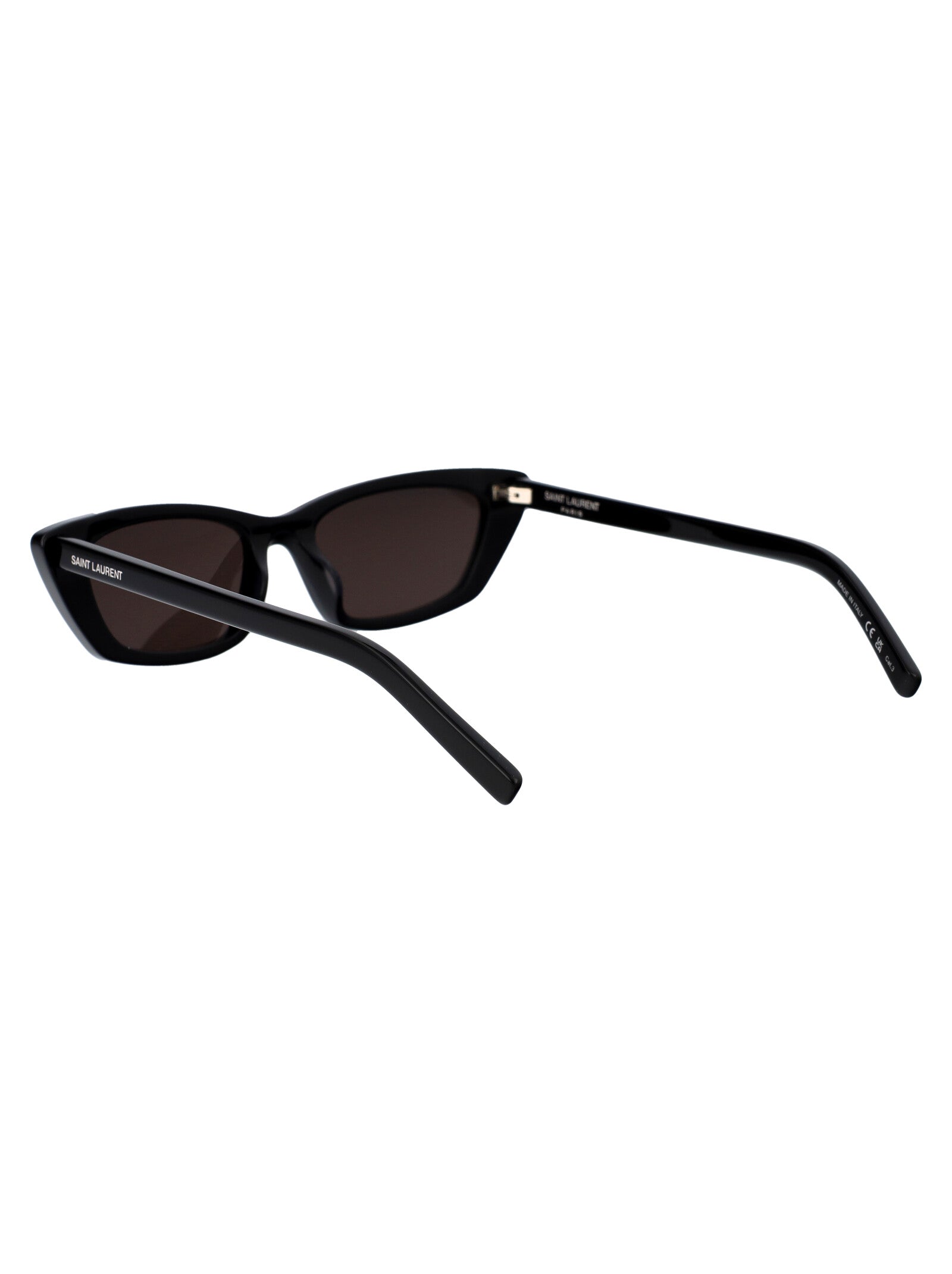Sl 277 009 Black Acetate Sunglasses