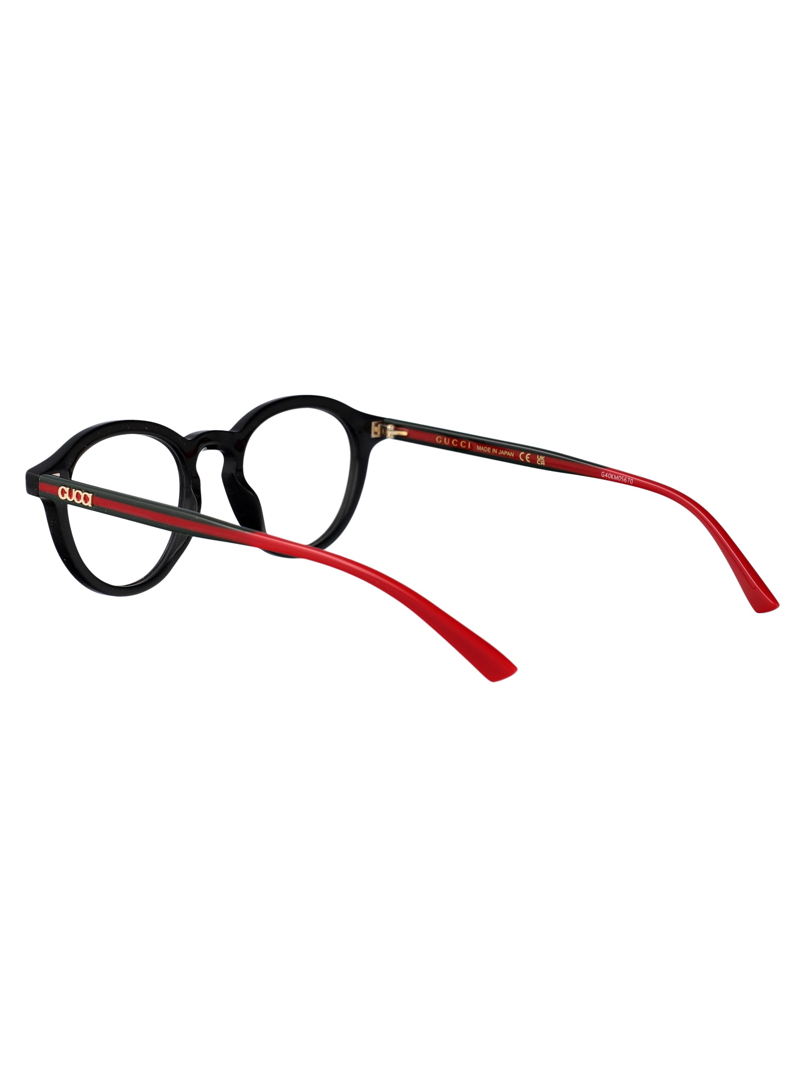 Gg1871o 001 Black-green-transparent Recycled Acetate Optical