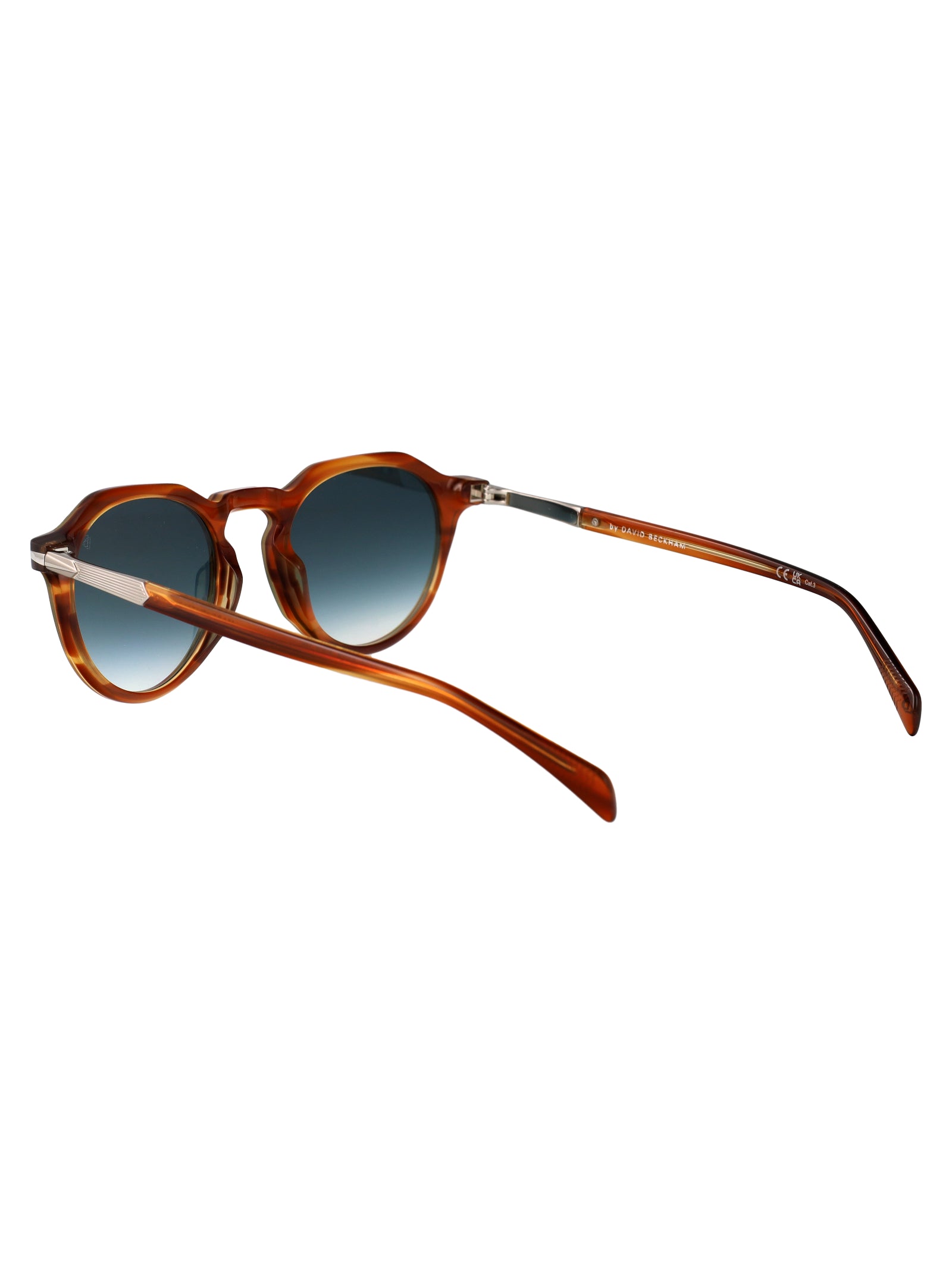 Db 1171-S Ex4 Brown Horn Acetate Sunglasses
