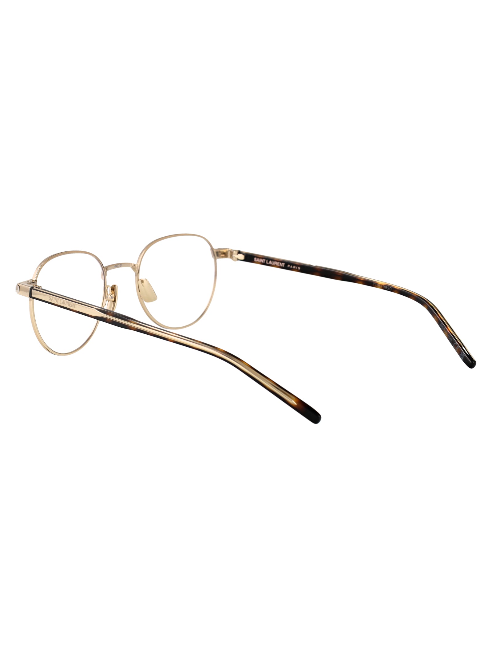Sl 781 002 Gold-crystal-transparent Metal Optical