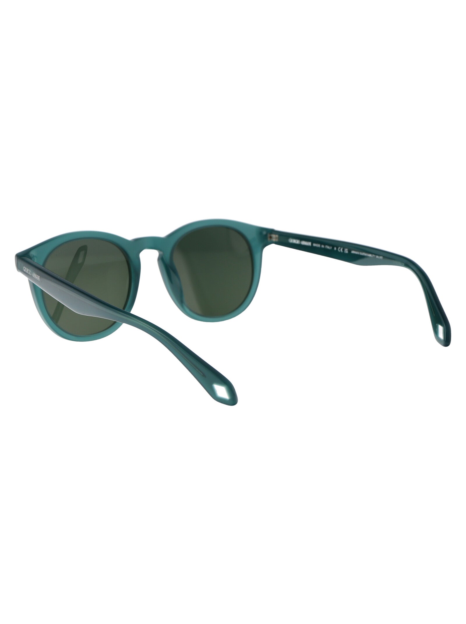 0ar8192 604431 Opaline Green Acetate Sunglasses