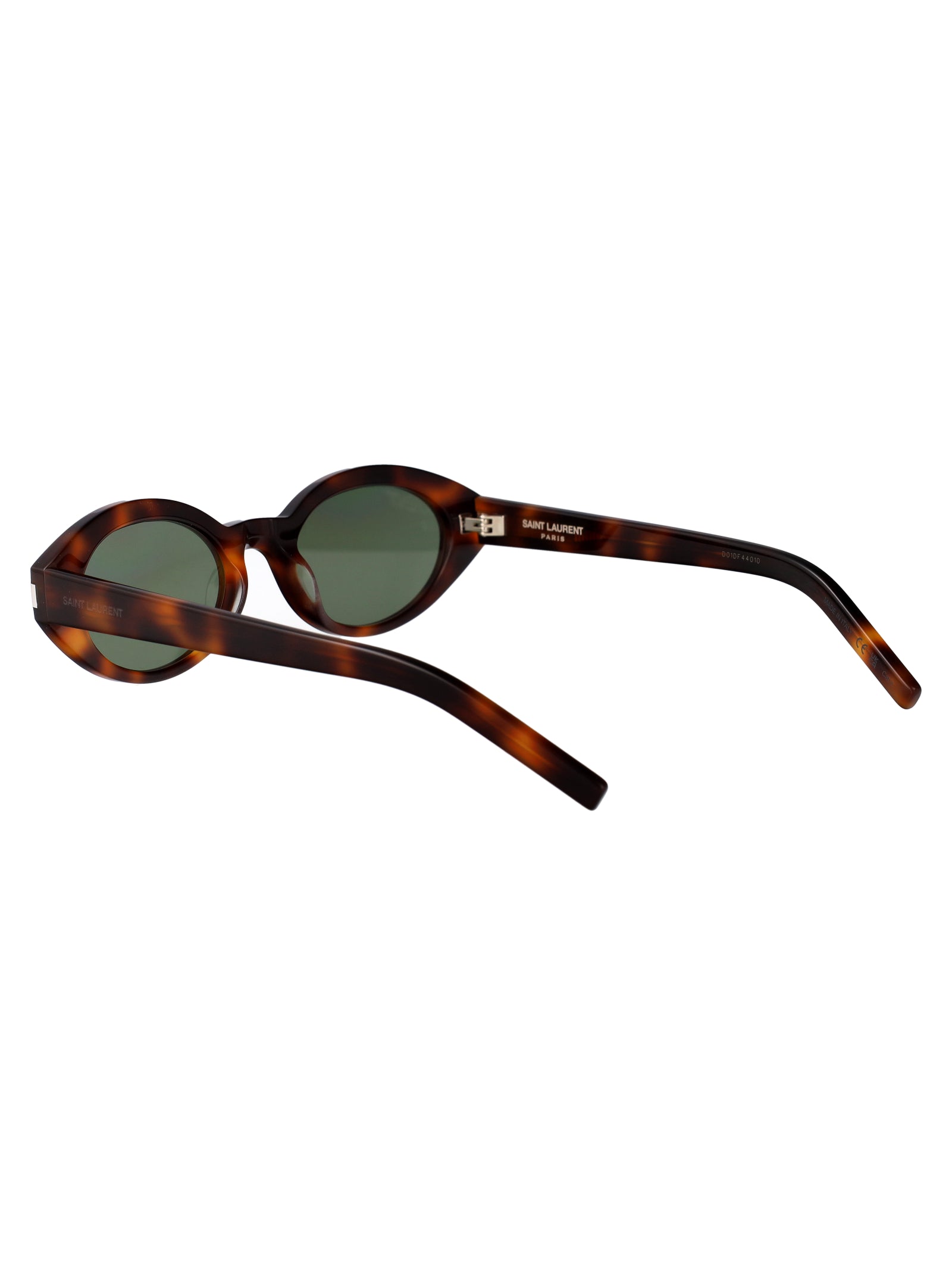 002 Havana Green Acetate Sunglasses