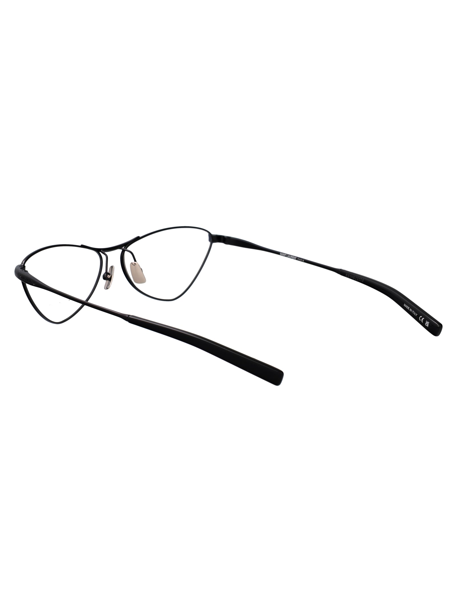 Sl 830 Opt Black-black-transparent Metal Optical