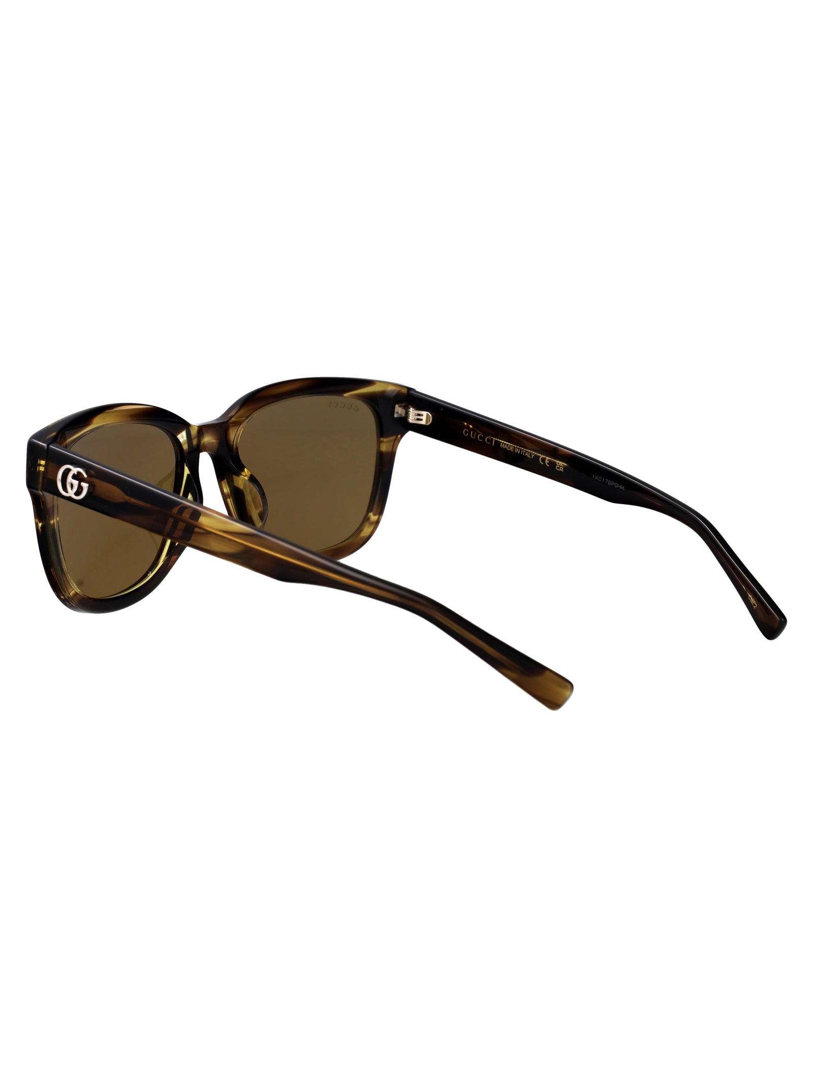 Gg2126sk 003 Havana-havana-brown Acetate Sunglasses