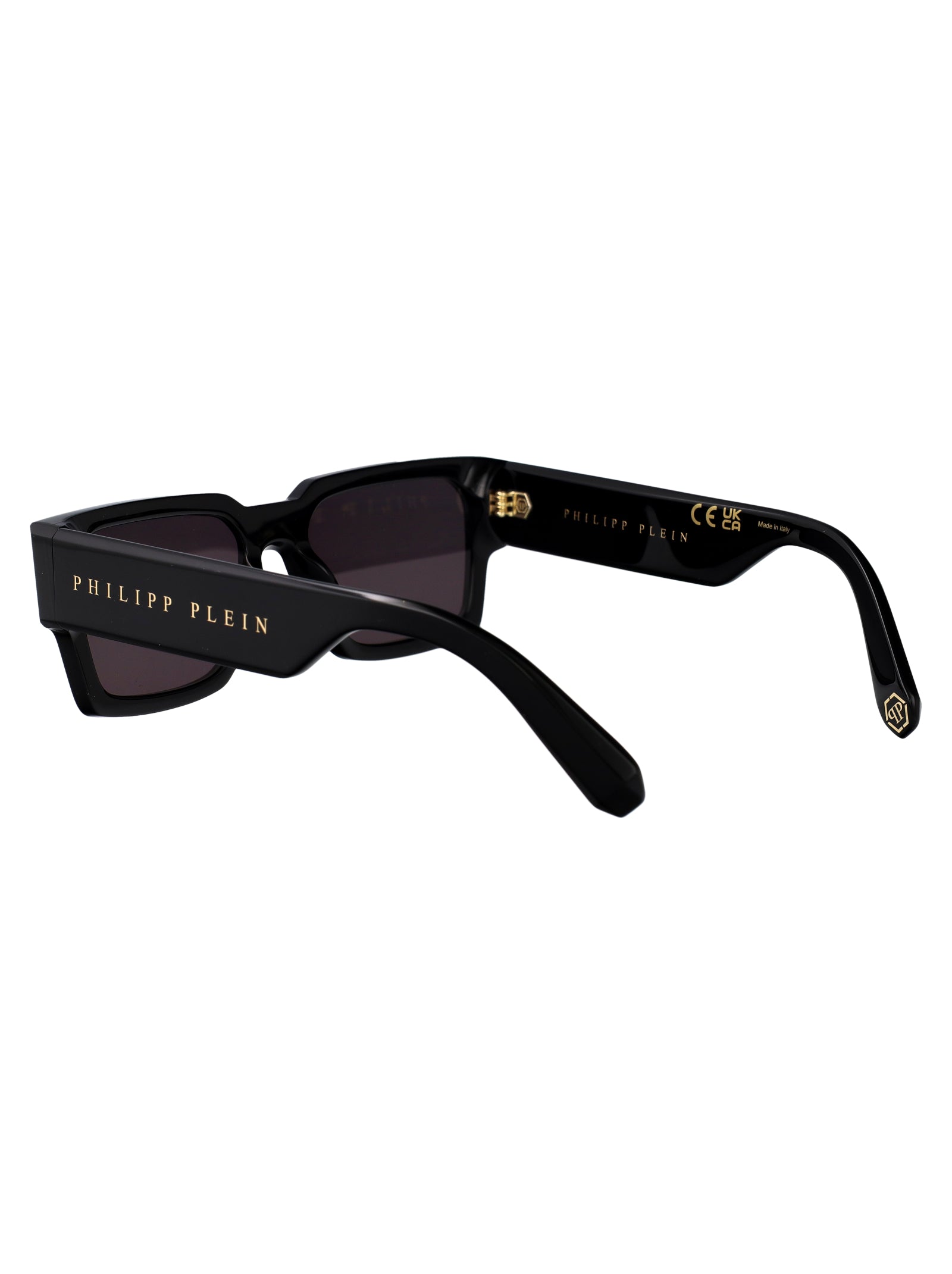Spp183m 0700 Nero Lucido Acetate Sunglasses