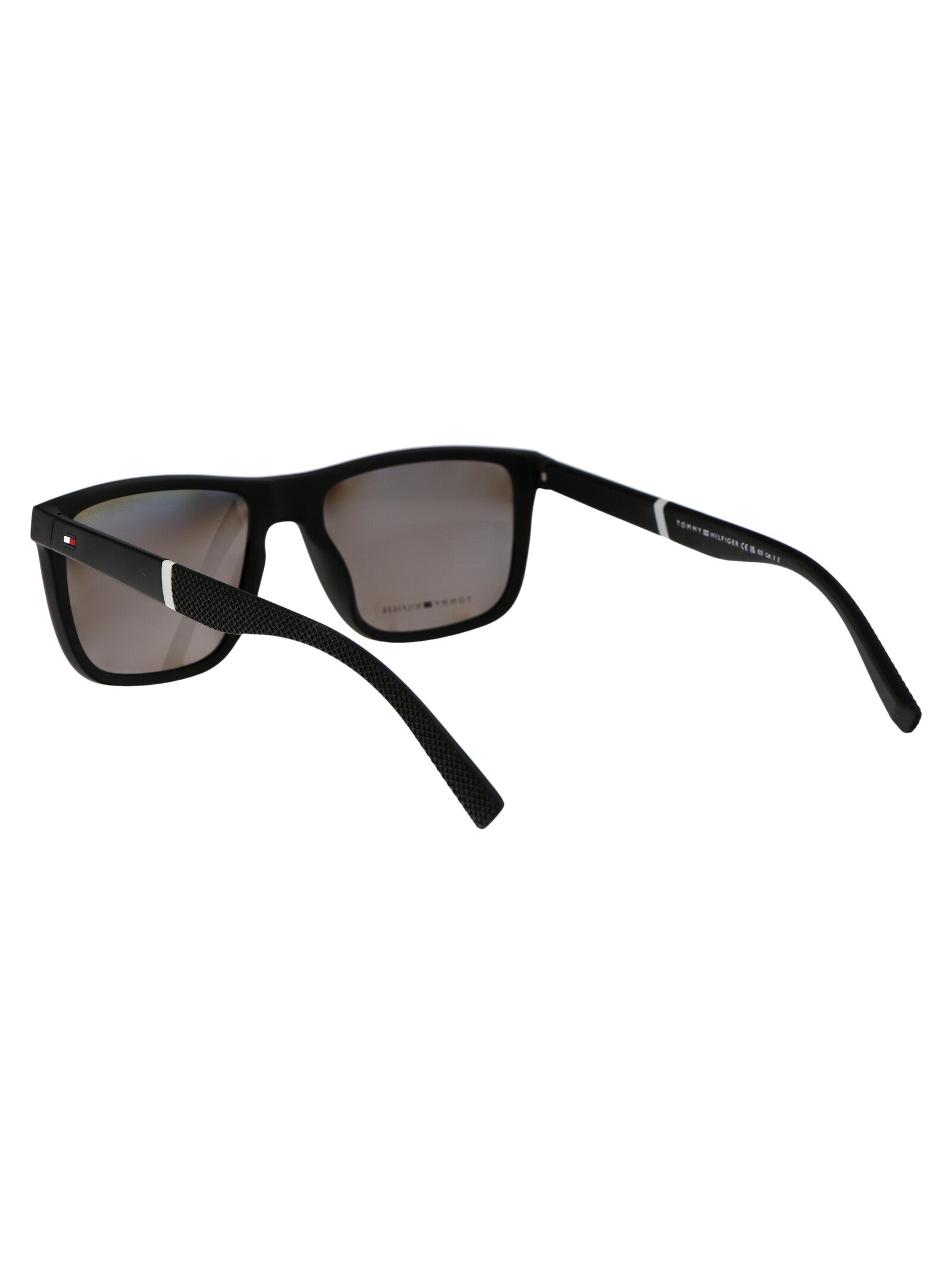 Th 2043-S 003 Matte Black Acetate Sunglasses