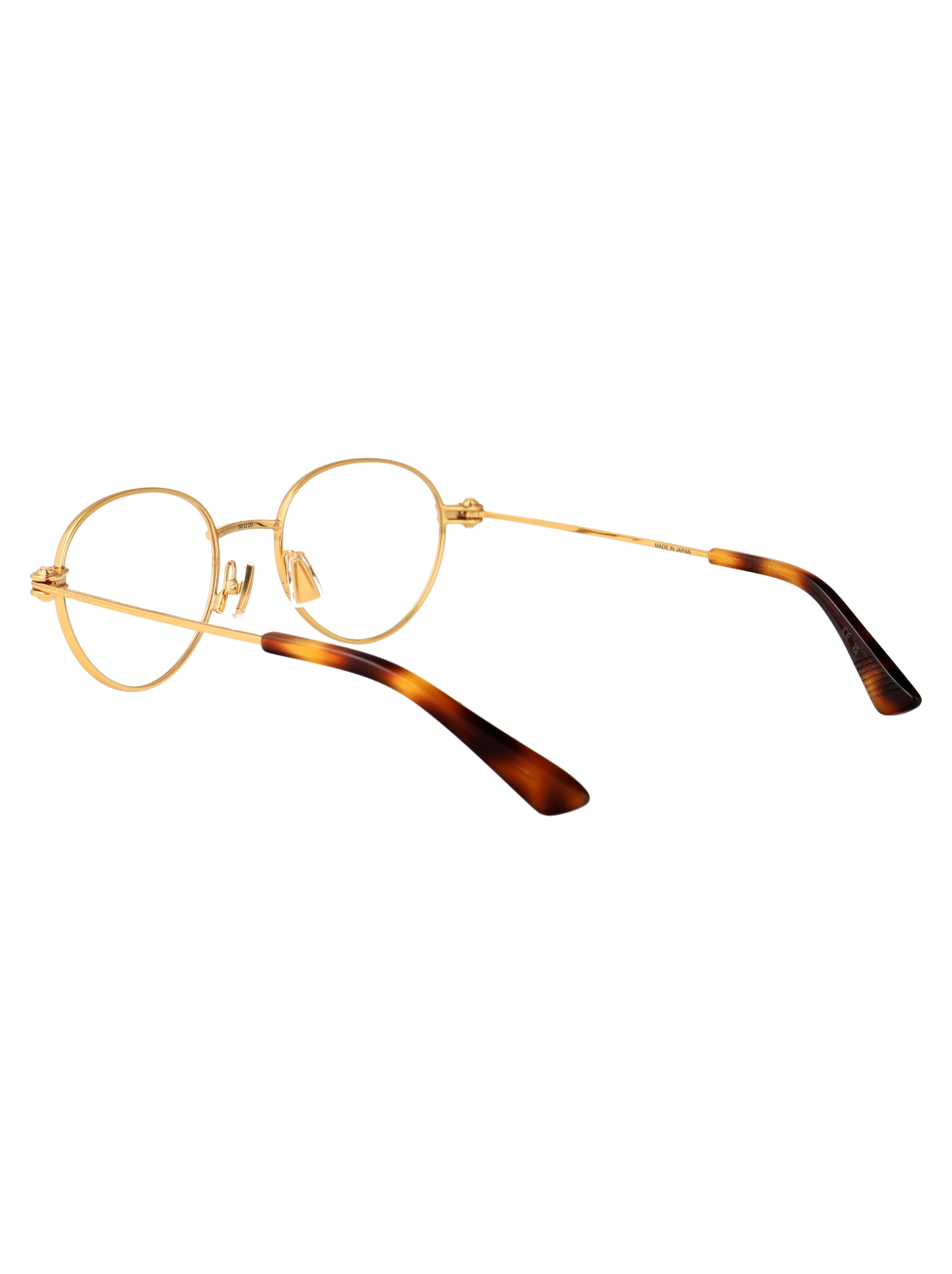 Bv1382o 003 Gold-gold-transparent Metal Optical