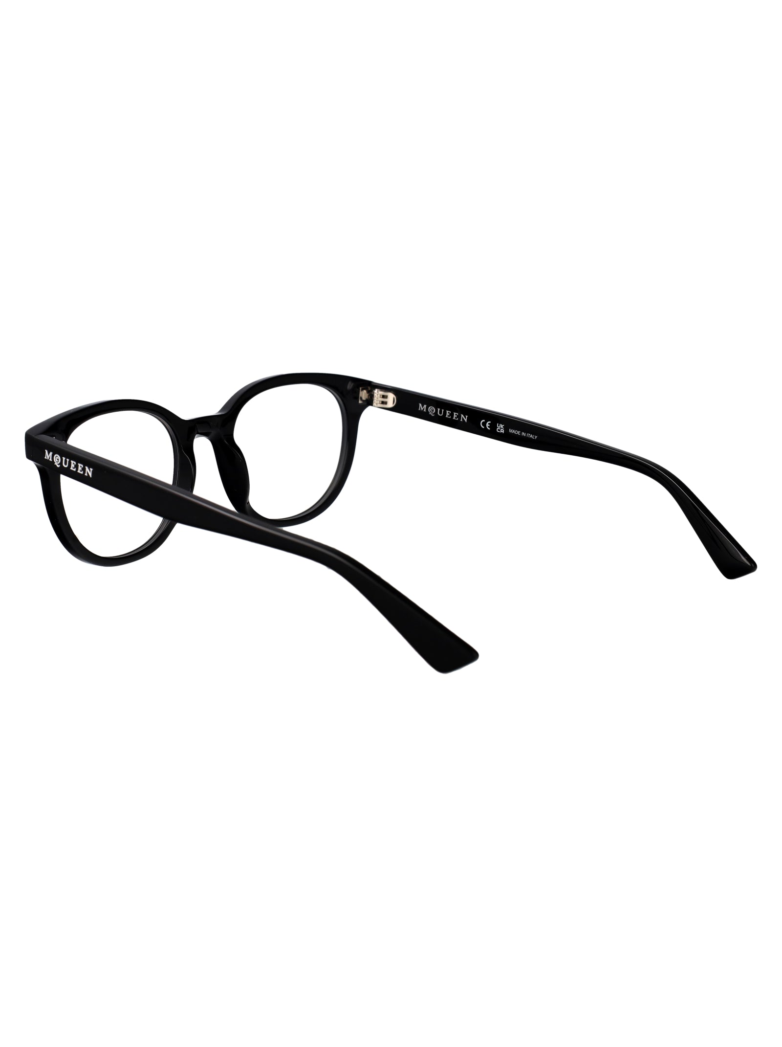 Am0567o 001 Black-black-transparent Acetate Optical