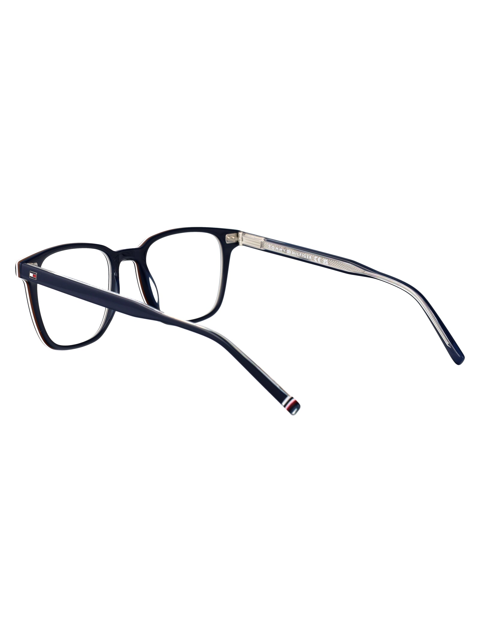 Th 2130 S9w Blue Brown Acetate Optical