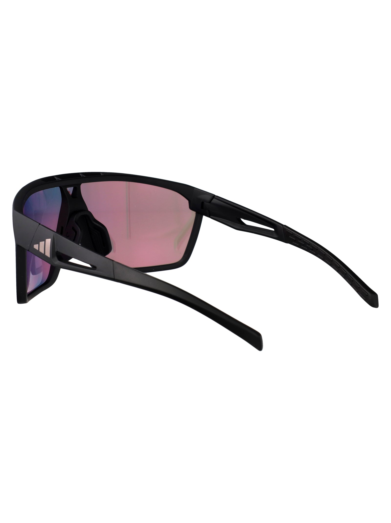 Sp0108 02z Nero Opaco / Viola Grad E/o Specchiato Injected Sunglasses