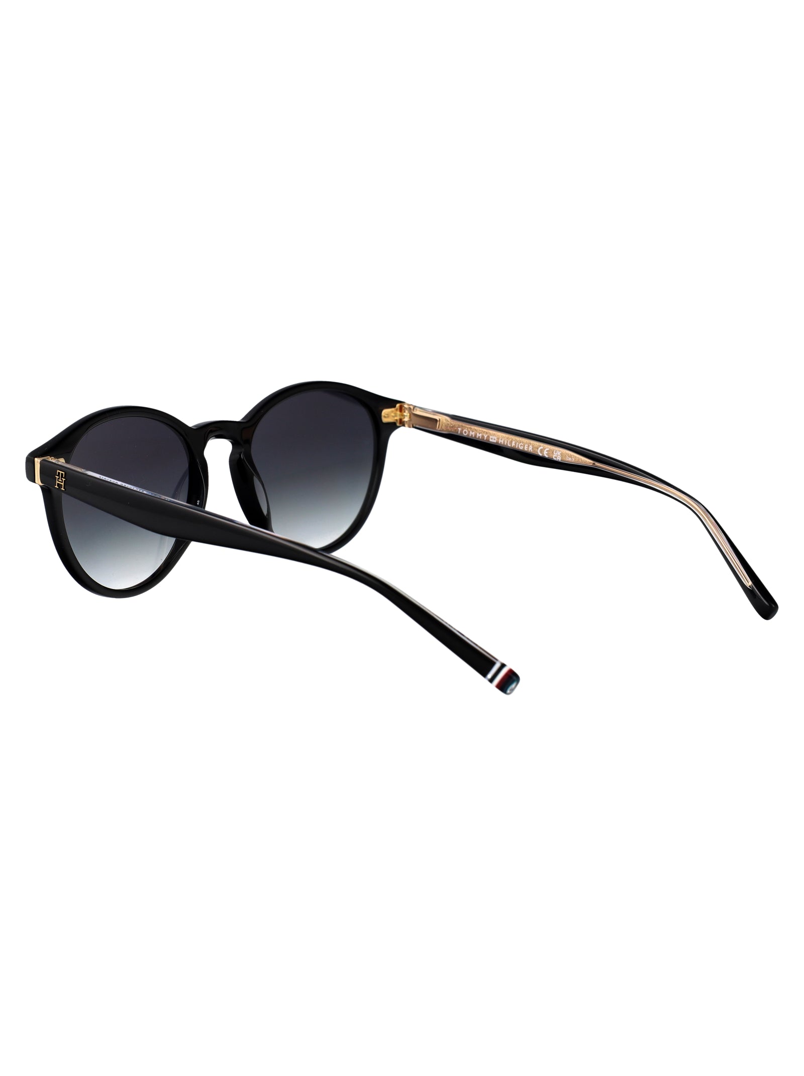 Th 2159-S 807 Black Acetate Sunglasses