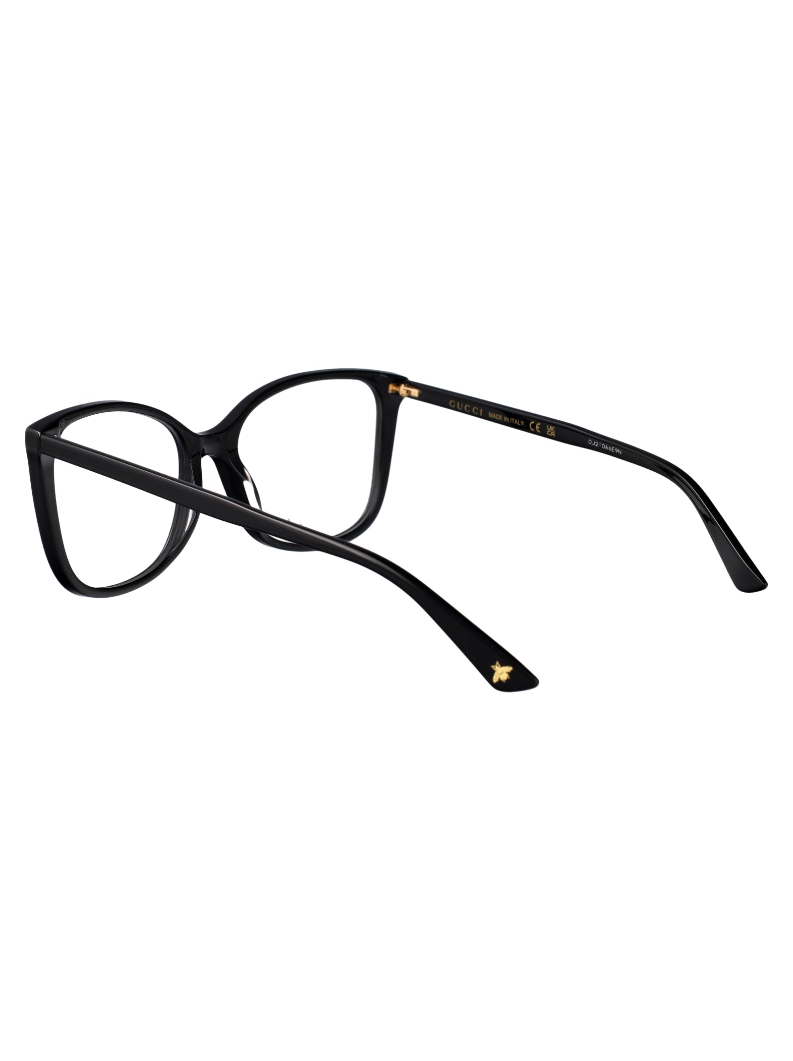Gg0026o 001 Black-black-transparent Acetate Optical