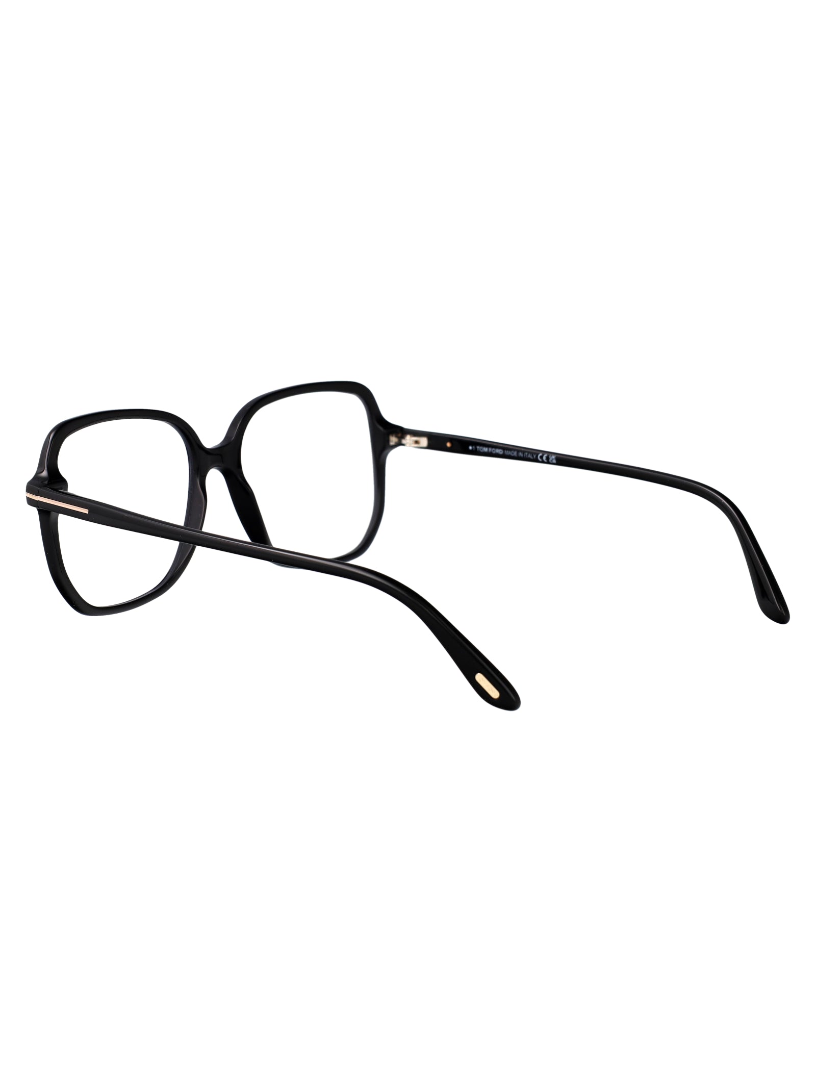 Ft5578-B 001 Nero Lucido Acetate Optical