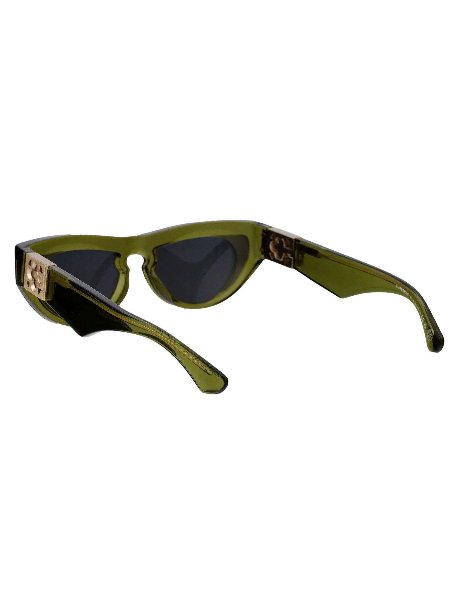 0be4422u 411887 Green Acetate Sunglasses