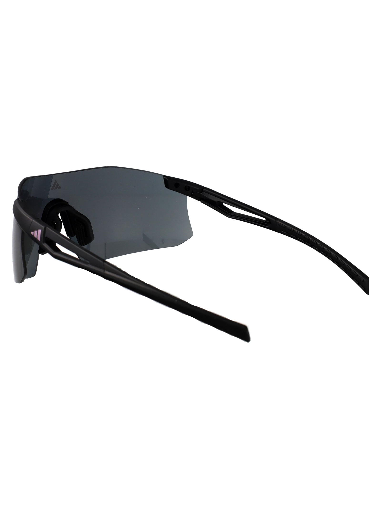 Sp0122 02a Nero Opaco / Fumo Injected Sunglasses