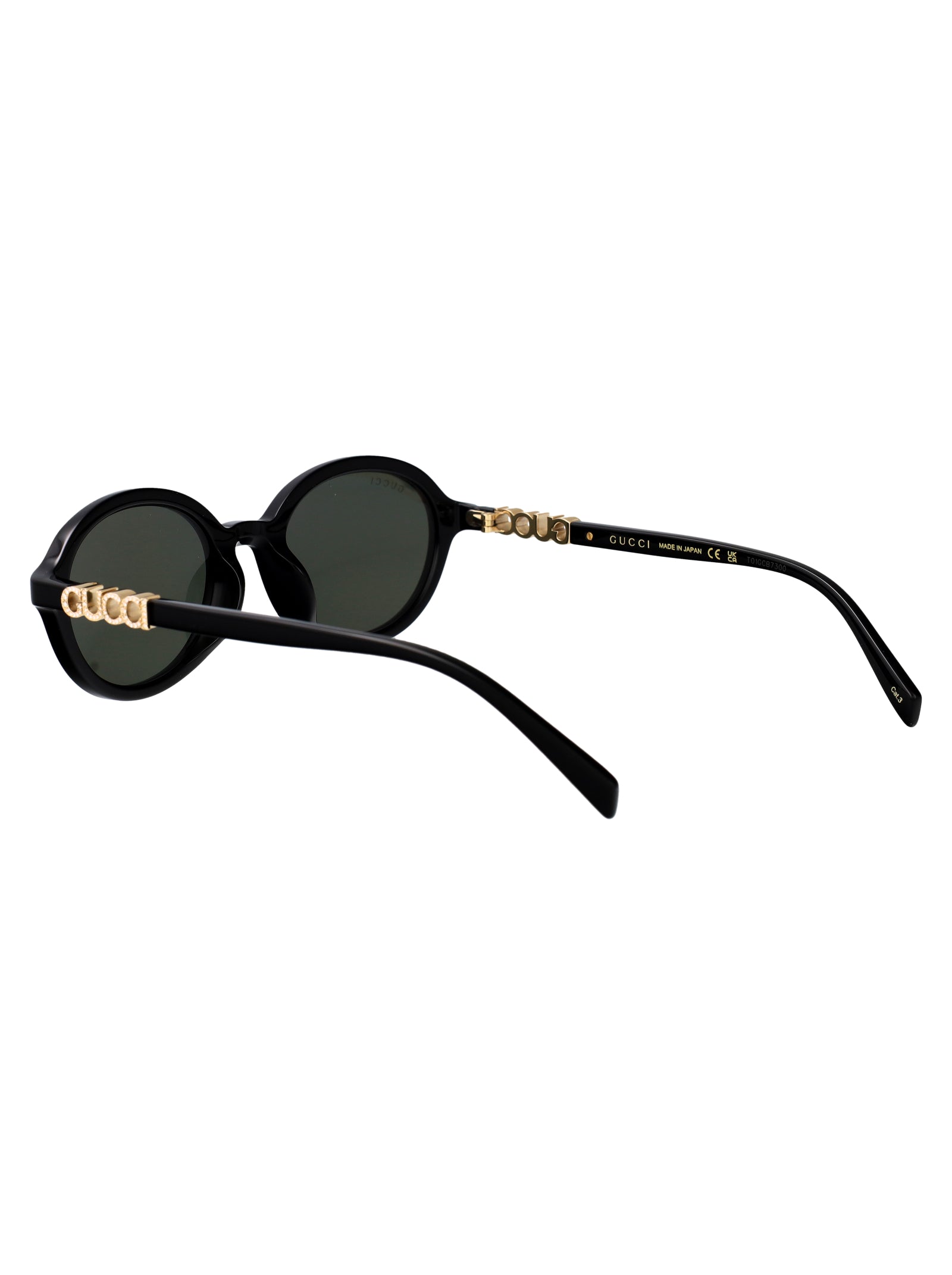 Gg2033sa 007 Black-black-grey Acetate Sunglasses