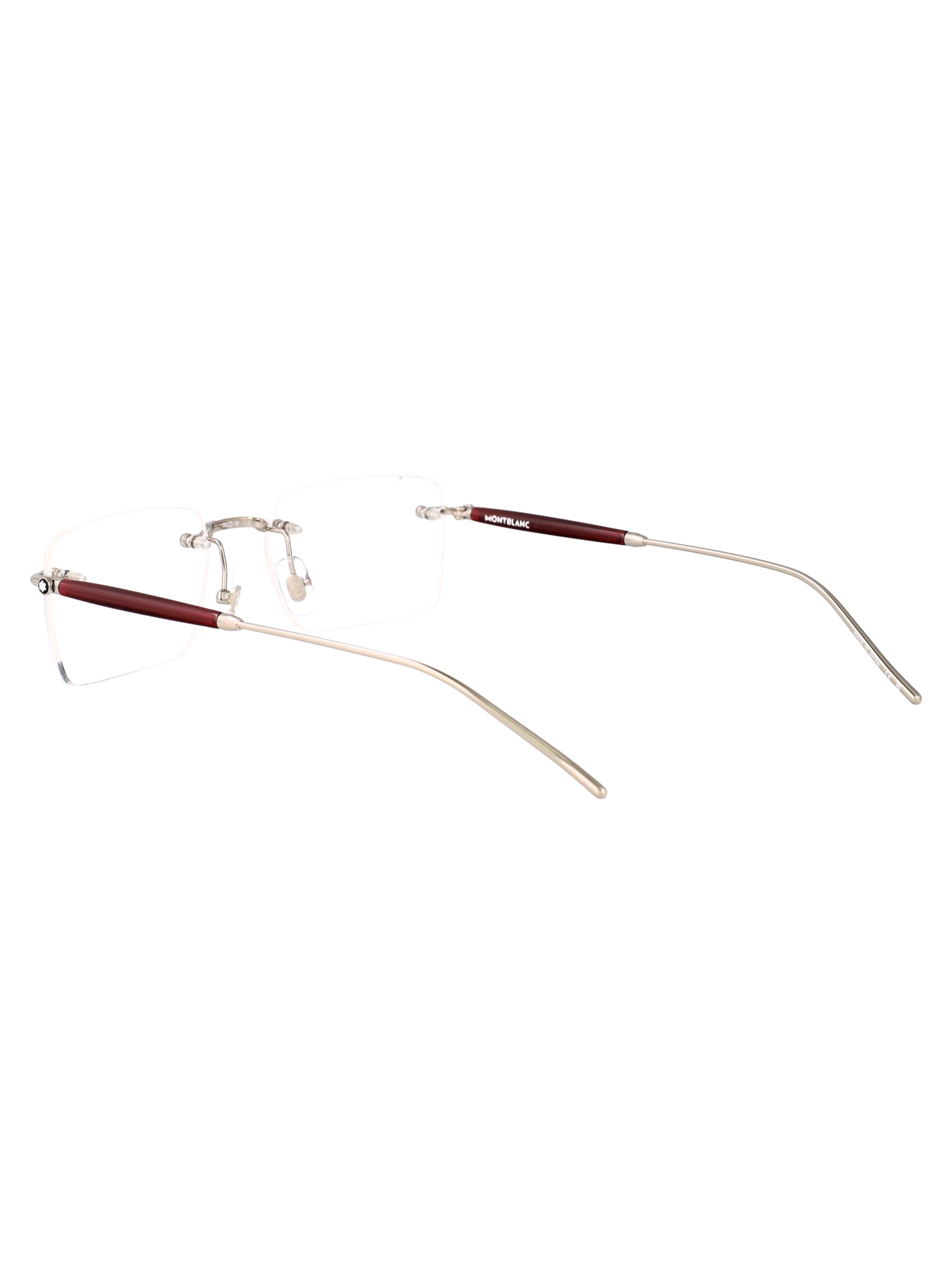 Silver-silver-transparent Metal Optical