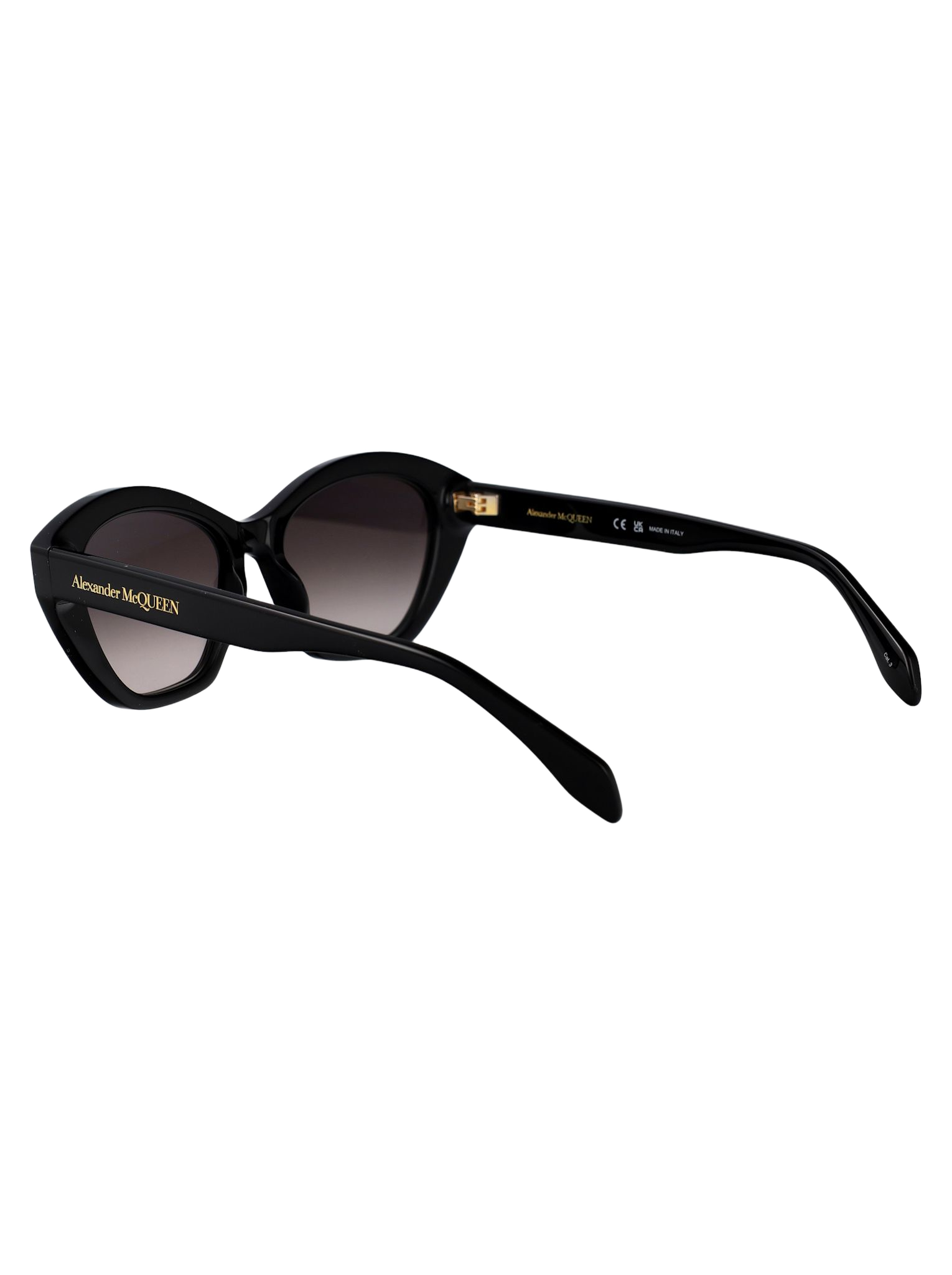 Am0355s 001 Black Grey Acetate Sunglasses