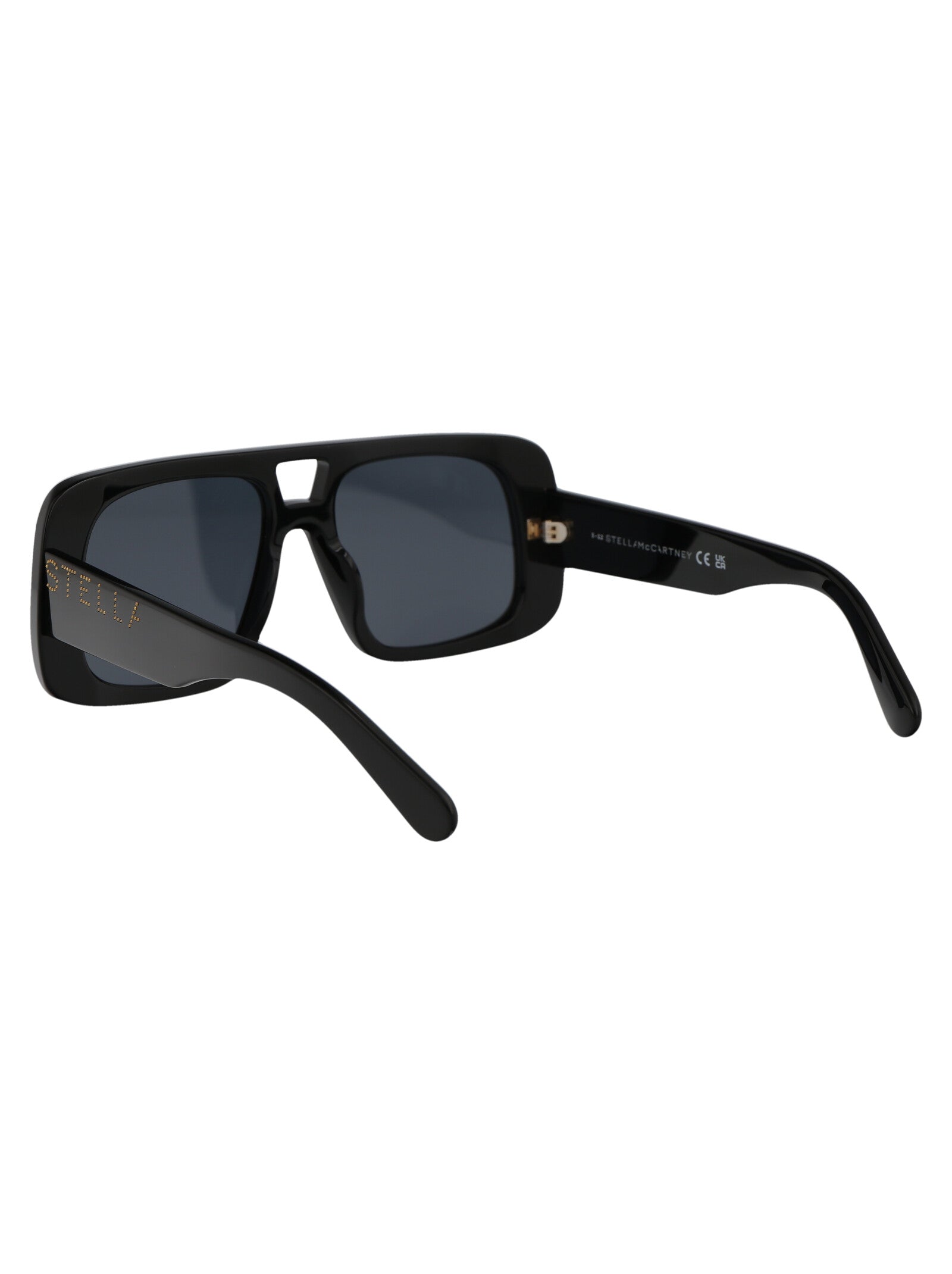 Sc40048i 01b Shiny Black / Gradient Smoke Plastic Sunglasses