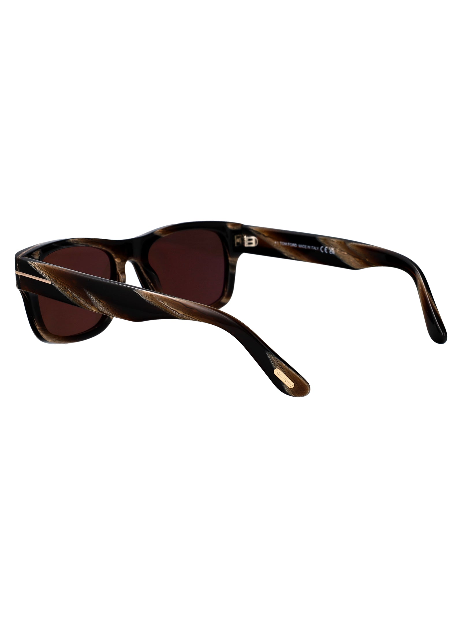Ft1303 64e Corno Colorato / Marrone Acetate Sunglasses