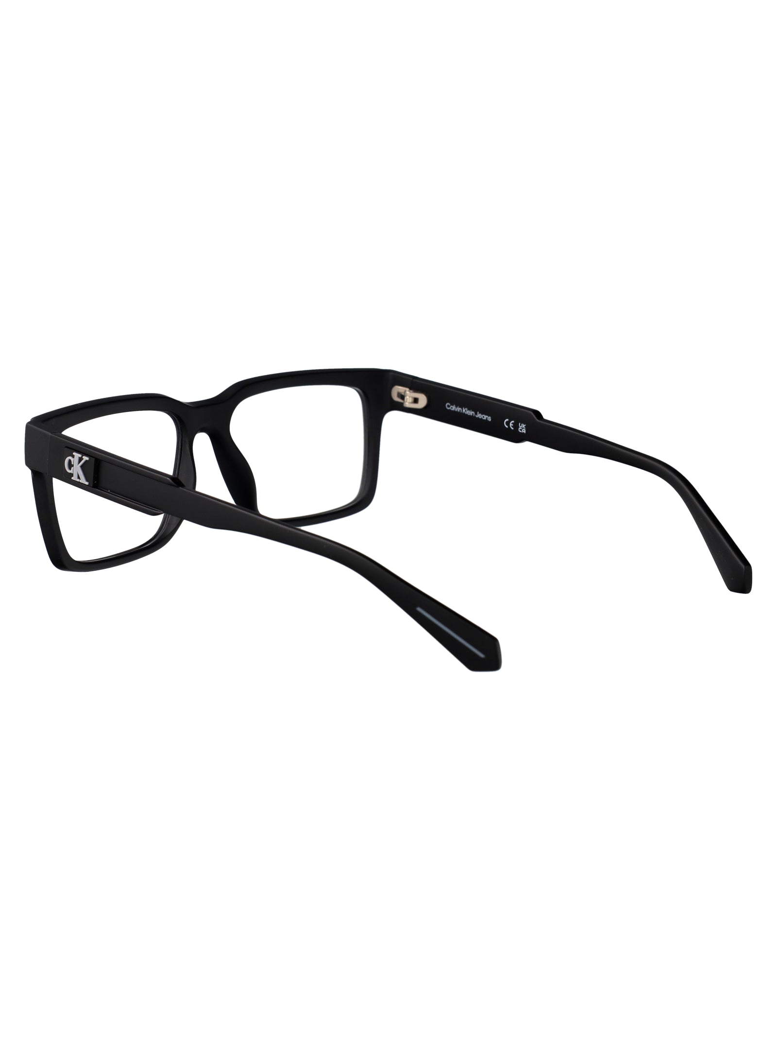 Ckj23626 2 Matte Black Acetate Optical