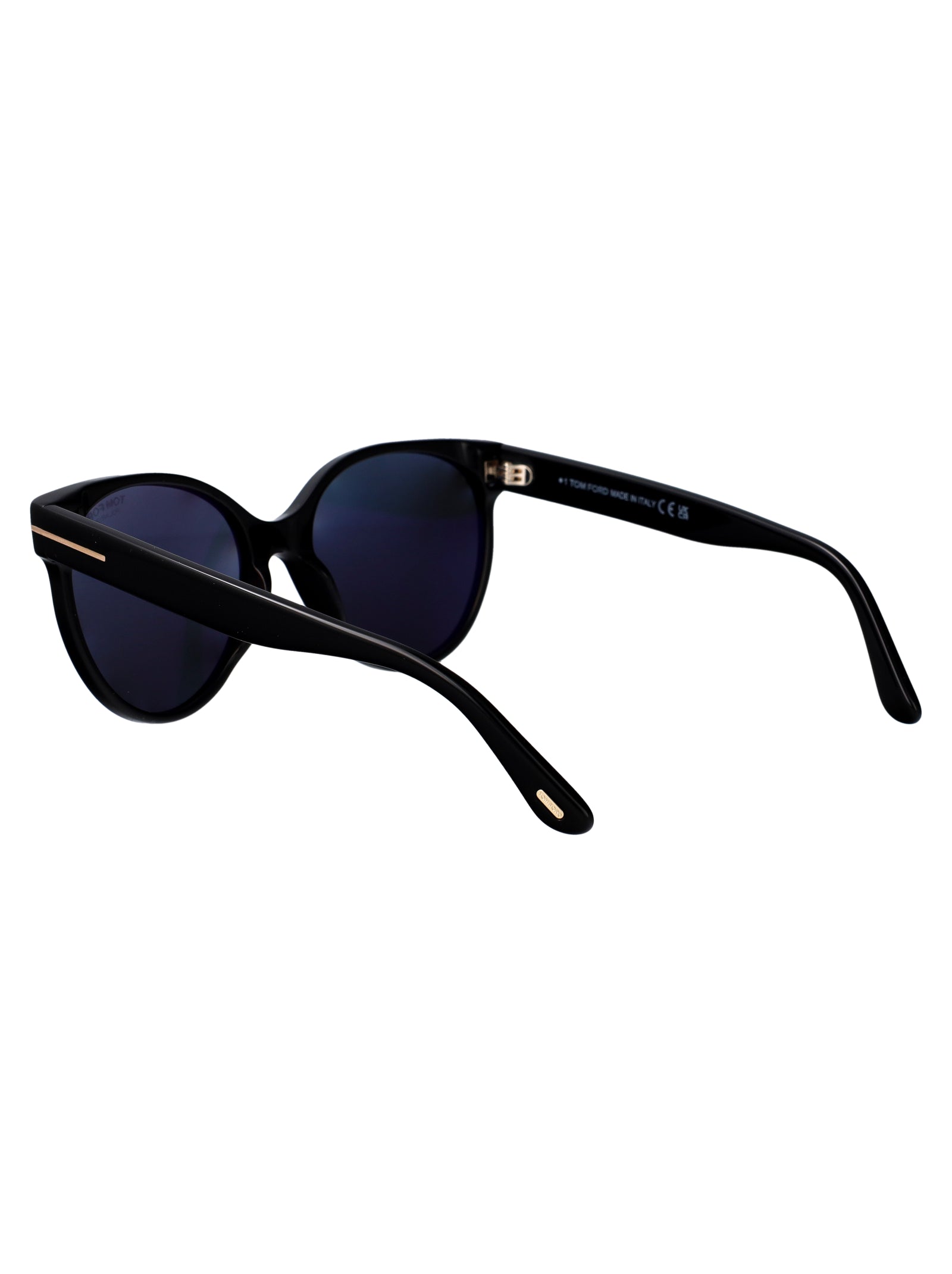 Ft1311 01d Nero Lucido / Fumo Polar Acetate Sunglasses