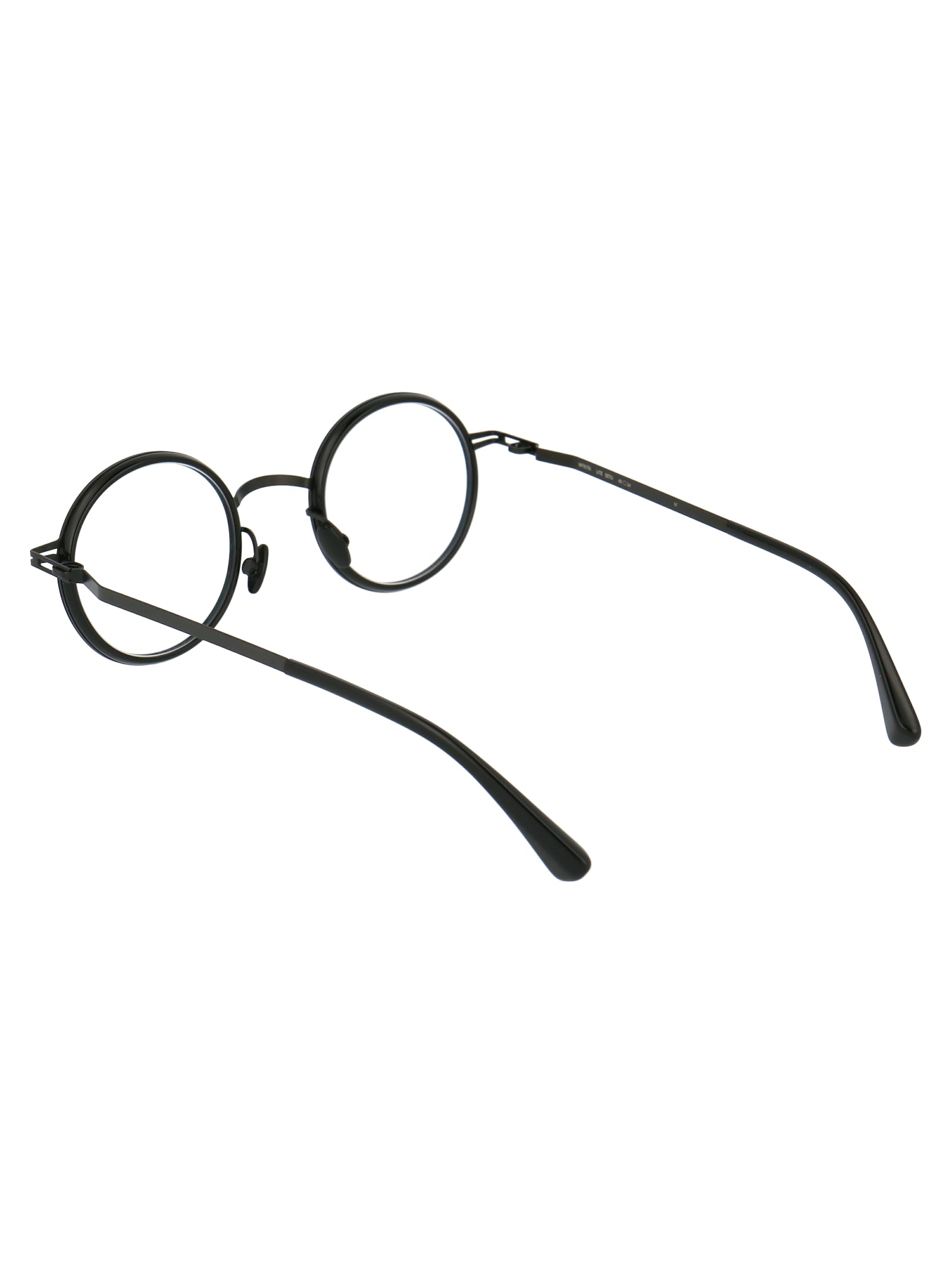 909 A6 Black/black | Clear Steel Optical