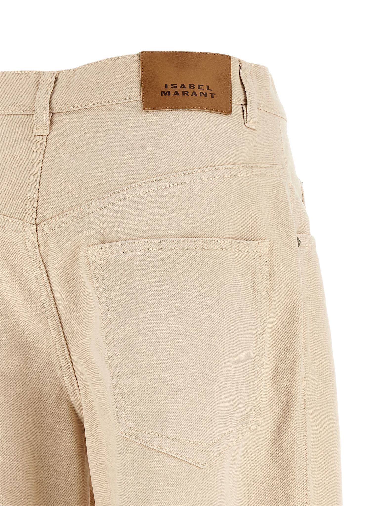 Rodayna jeans Beige Cotton