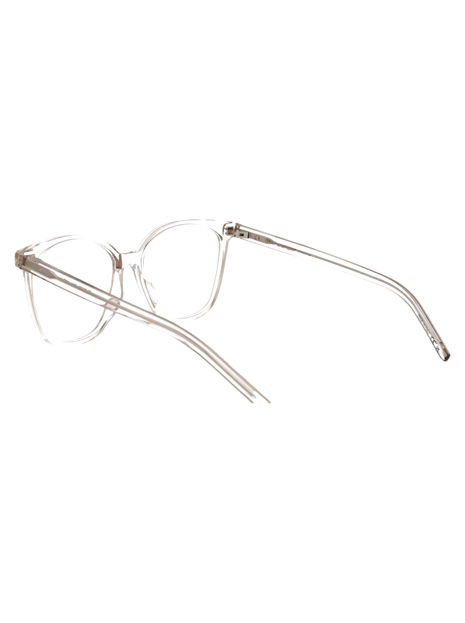 Sl M162 004 Beige-beige-transparent Acetate Optical