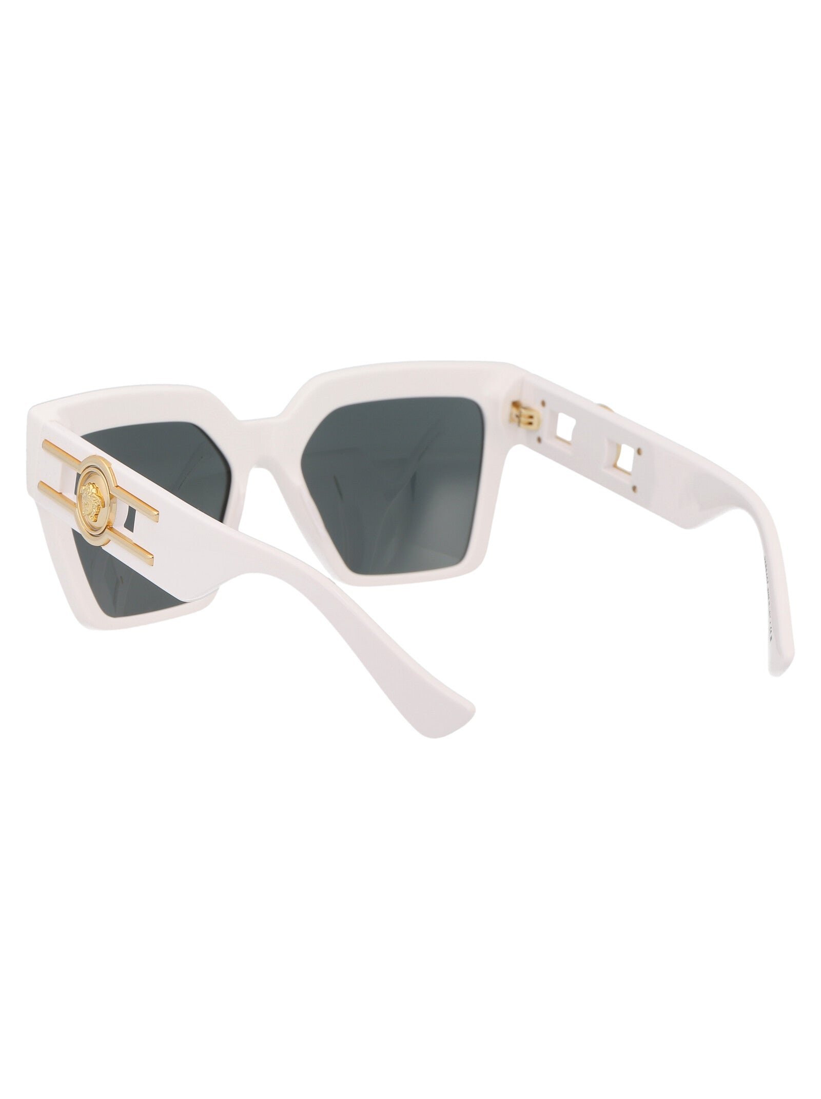 314/87 White Acetate Sunglasses