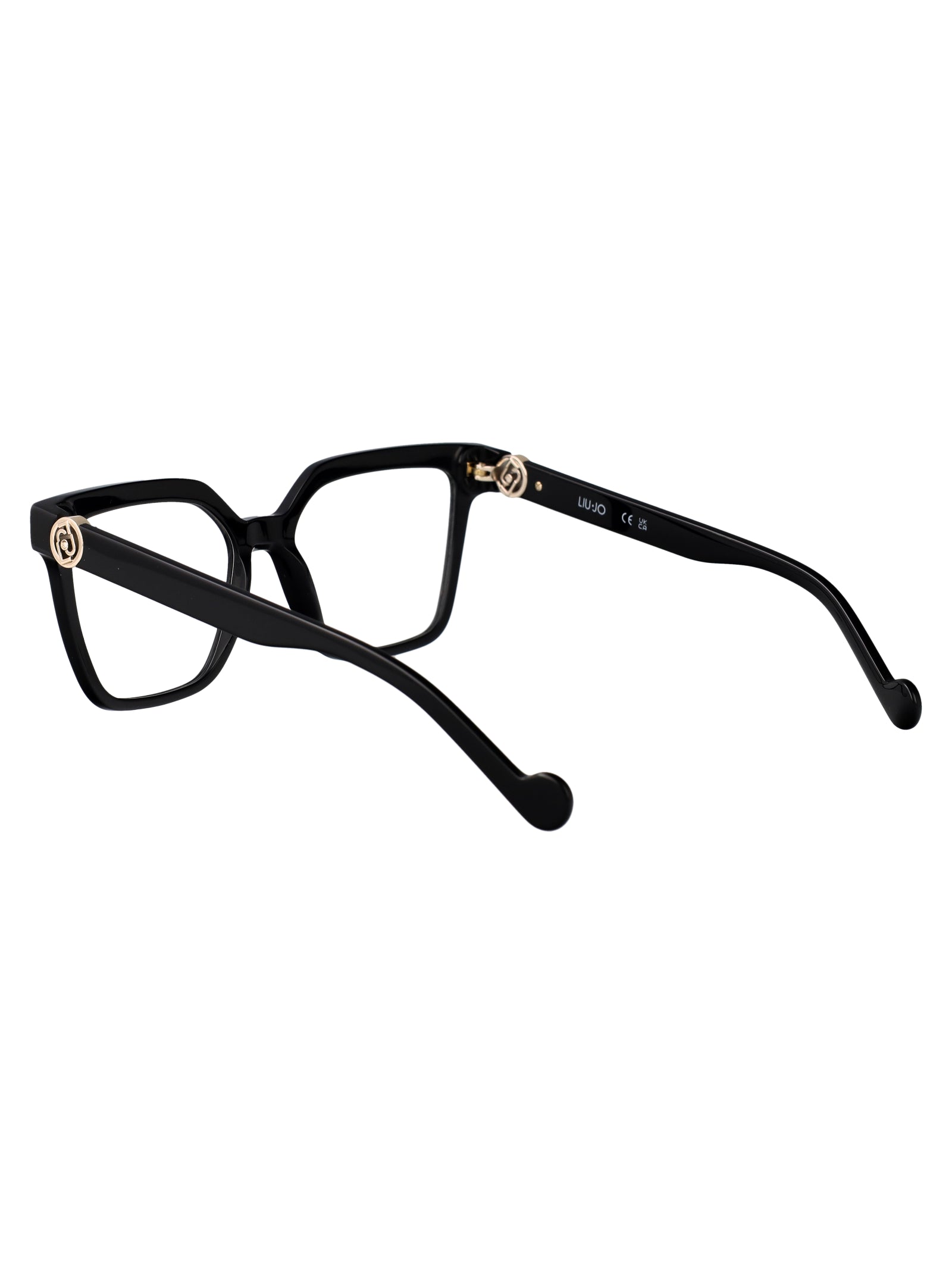 Lj2772r 1 Black Acetate Optical