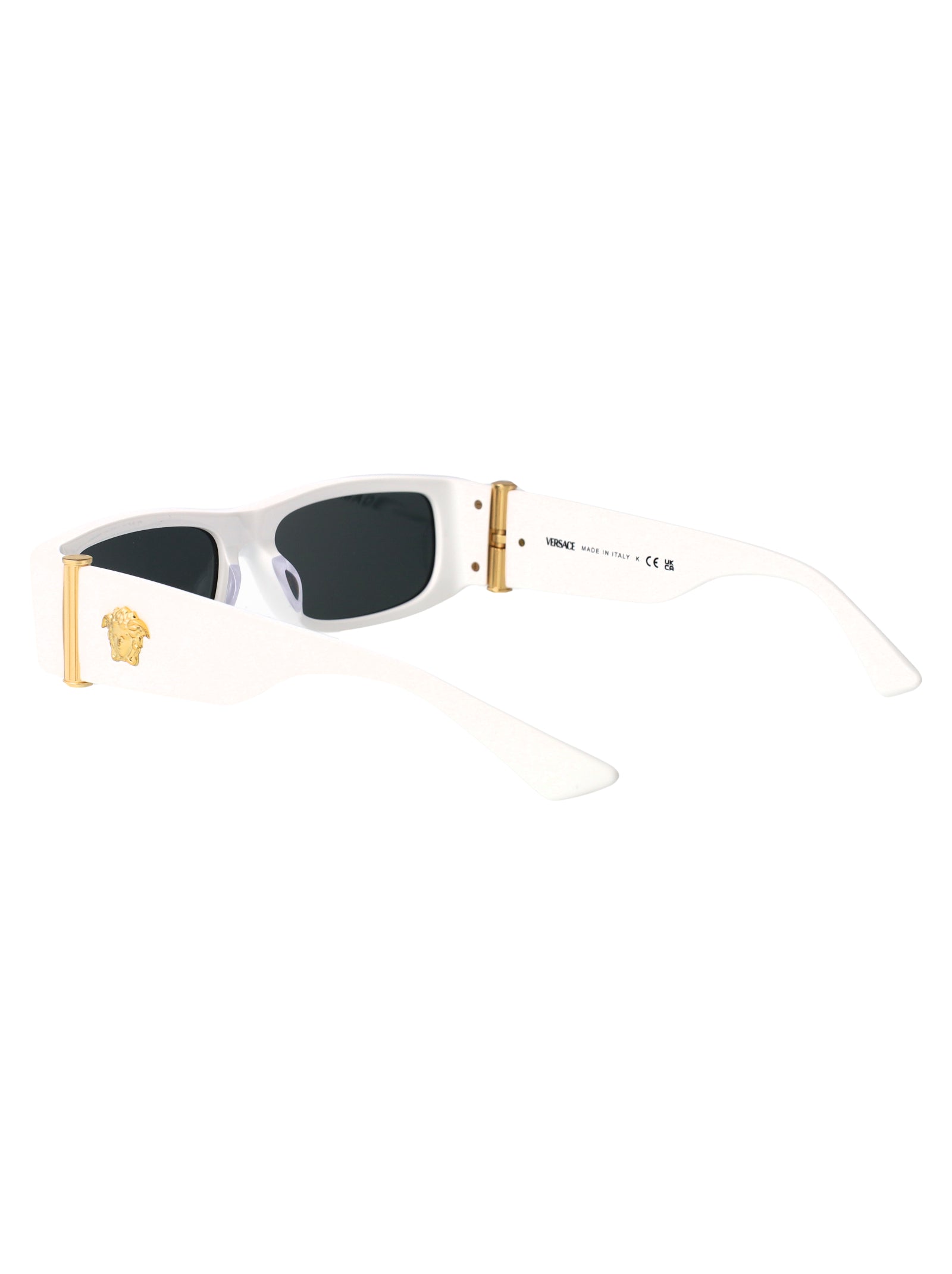 0ve4476u 545987 White Acetate Sunglasses