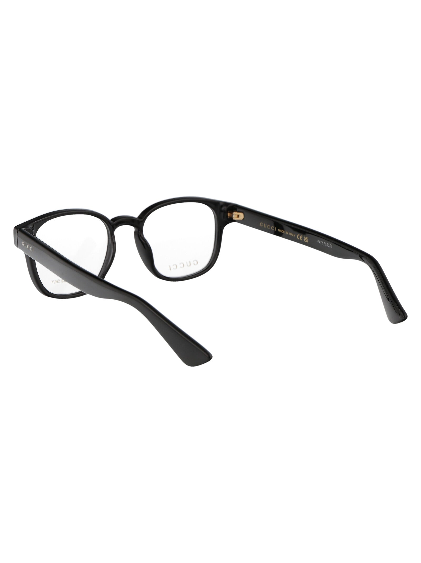 001 Black Transparent Acetate Optical