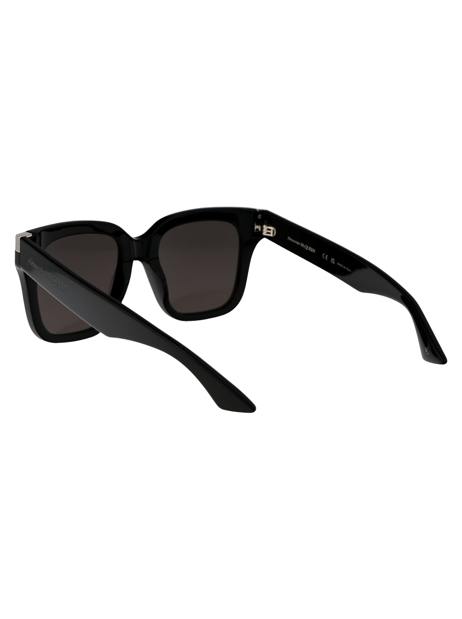 Am0440s 001 Black Grey Acetate Sunglasses