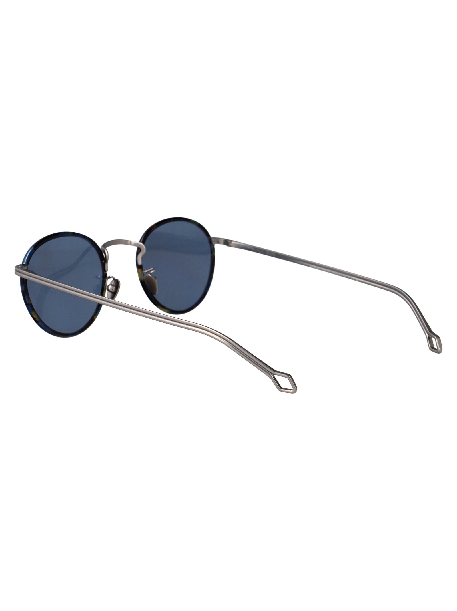 Matte Gunmetal Metal Sunglasses