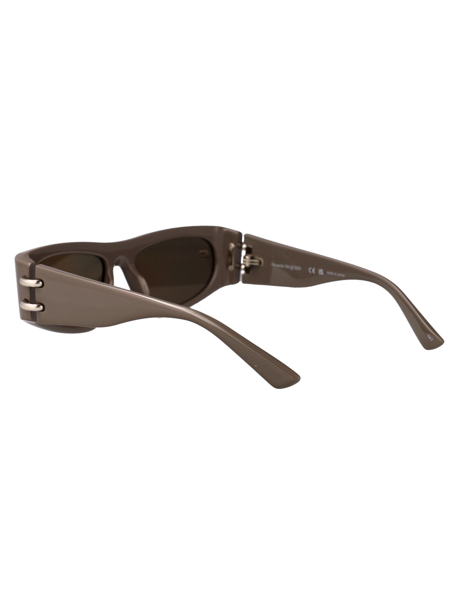 Am0471s 004 Brown-brown-silver Injected Sunglasses