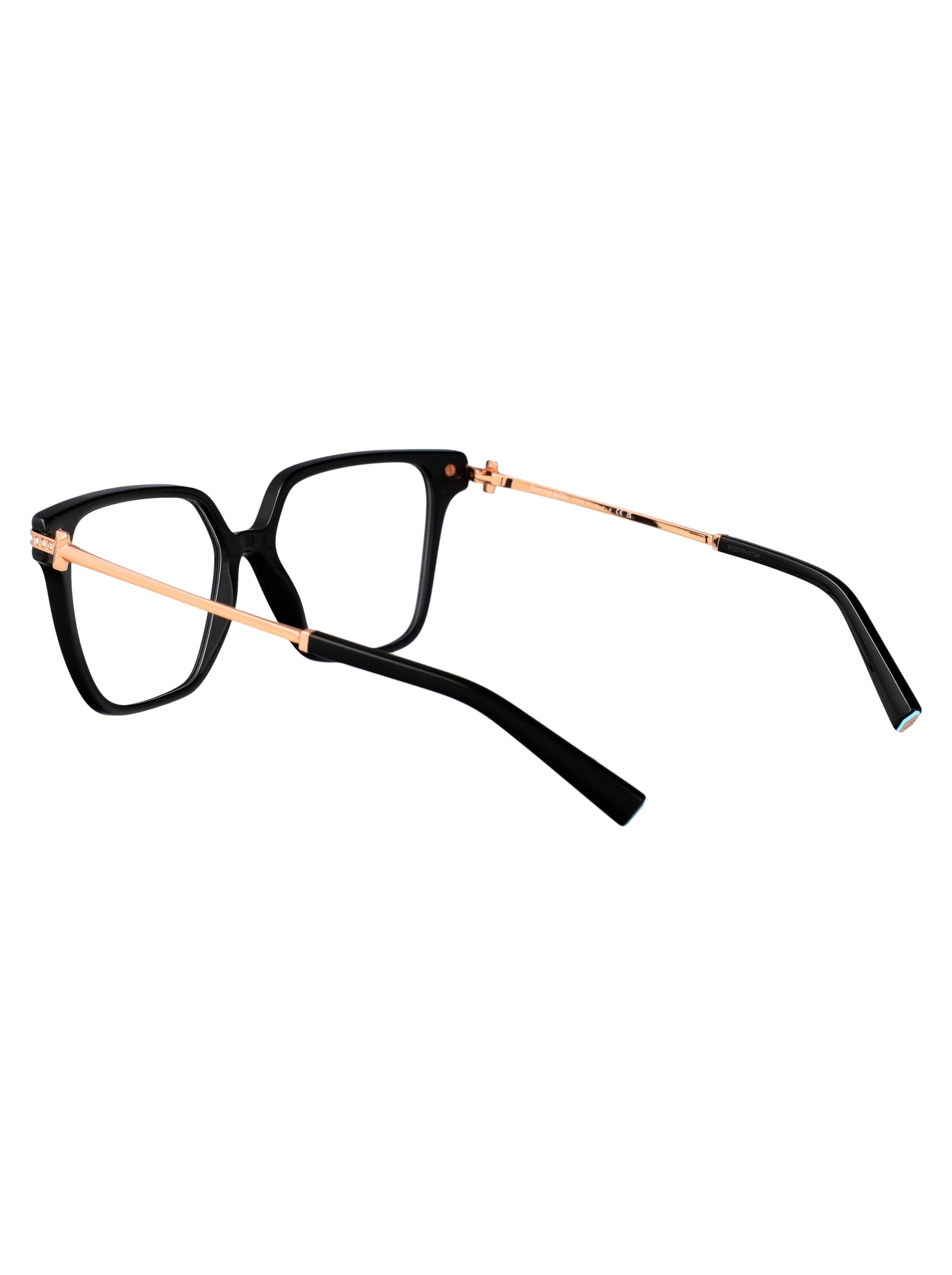 0tf2234b 8001 Black Acetate Optical