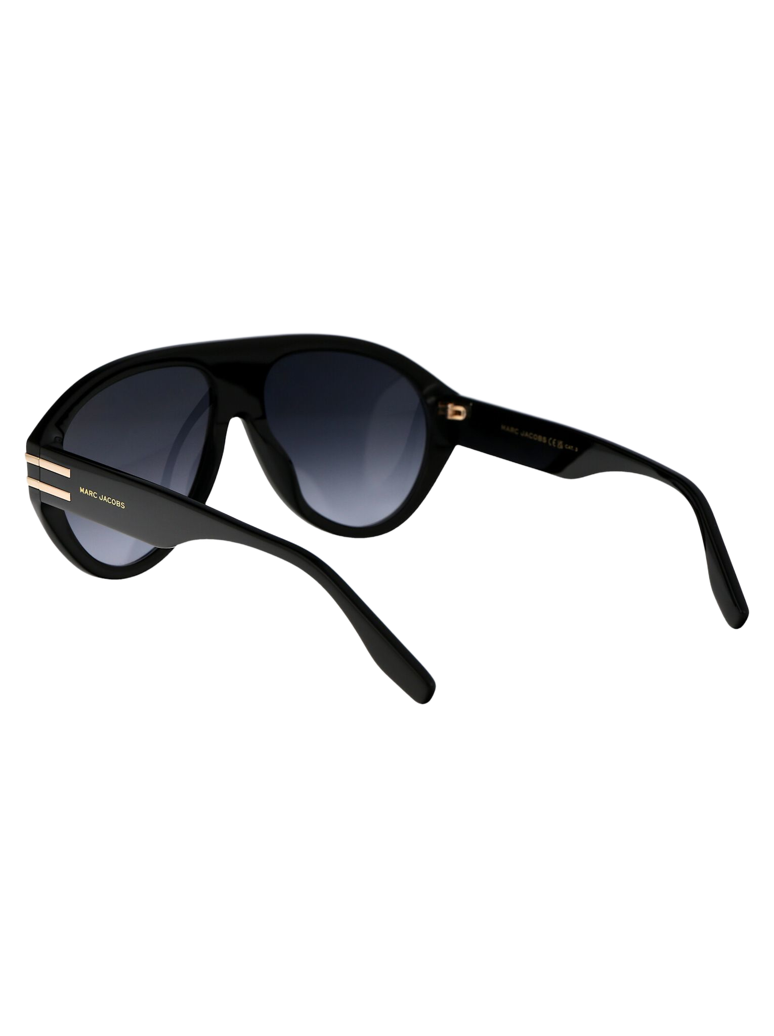 Marc 747-S Black Acetate Sunglasses