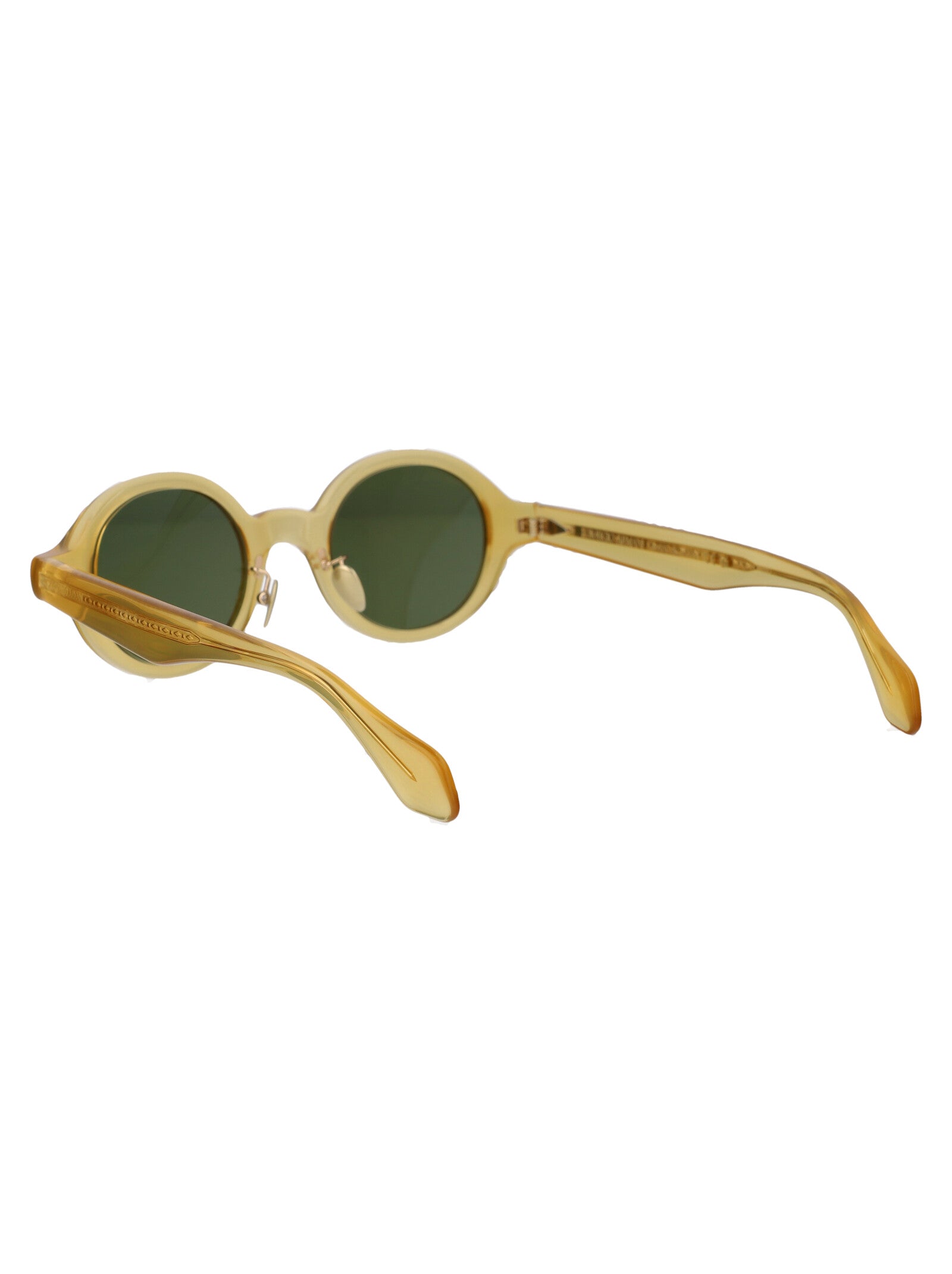 0ar8205 60632a Transparent Honey Acetate Sunglasses